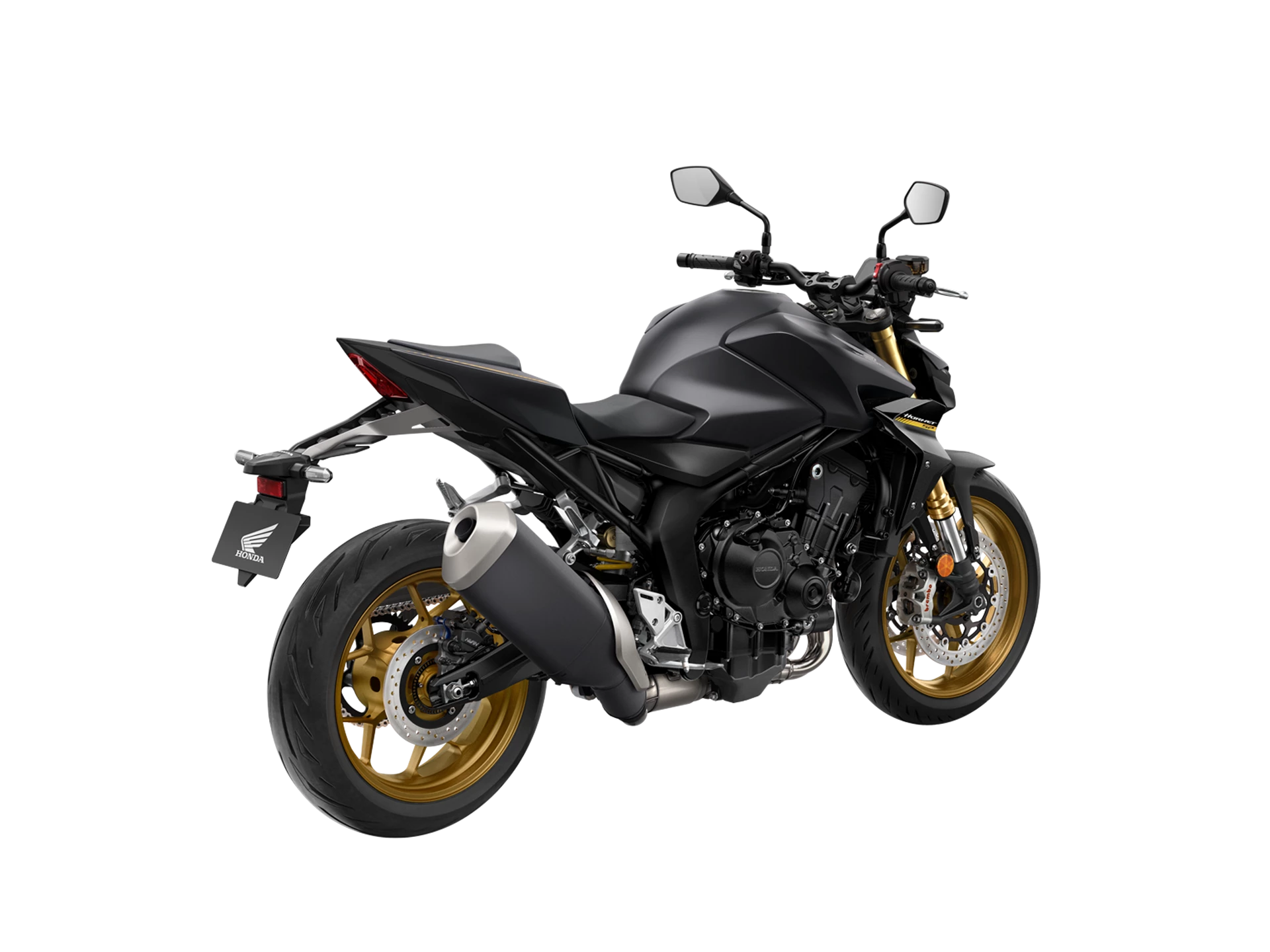 25YM CB1000 Hornet SP Studio MAT BALLISTIC BLACK METALLIC RRQ