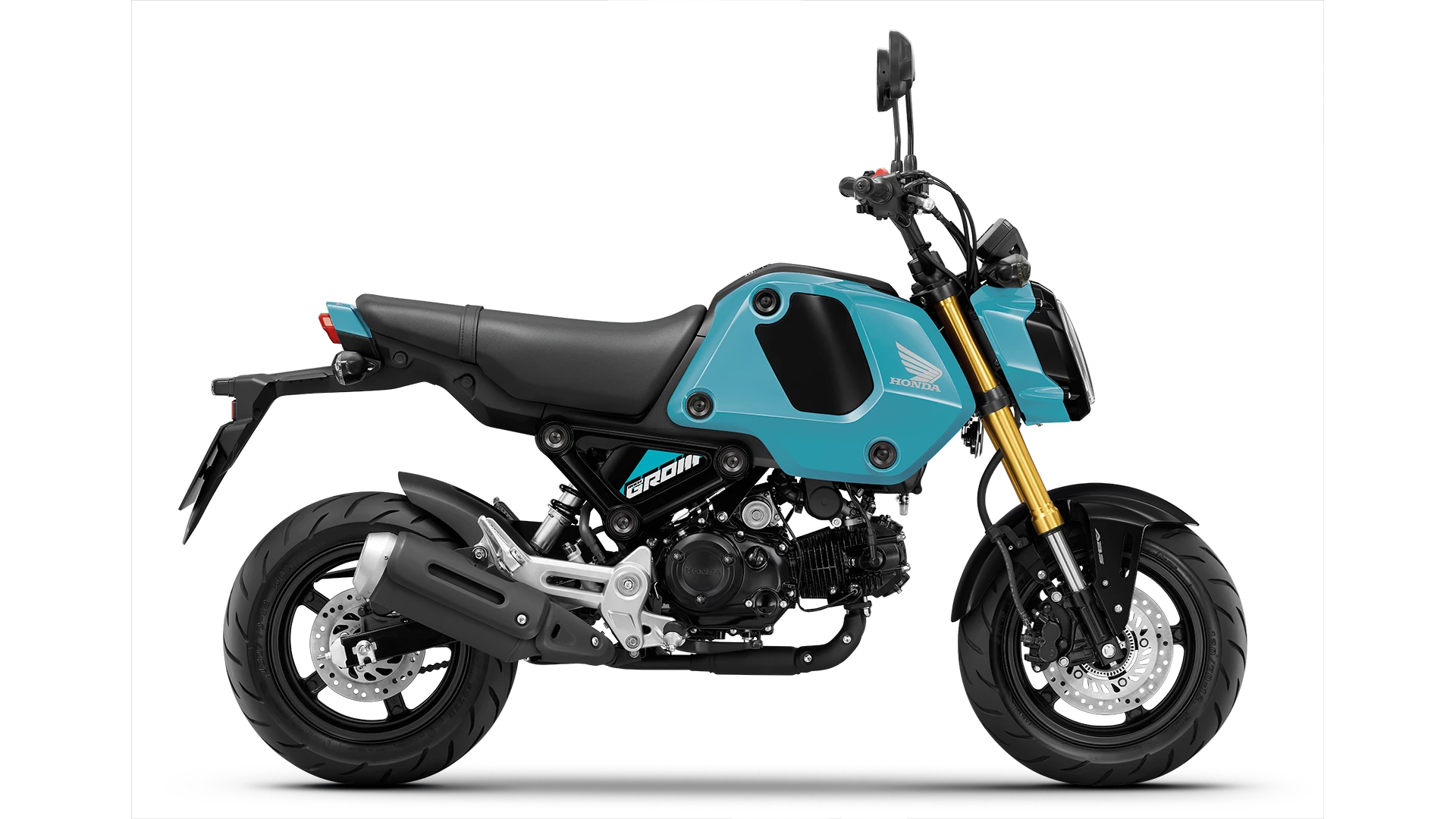 66158 23YM MSX SPLENDID BLUE B219 RHS ORIGINAL