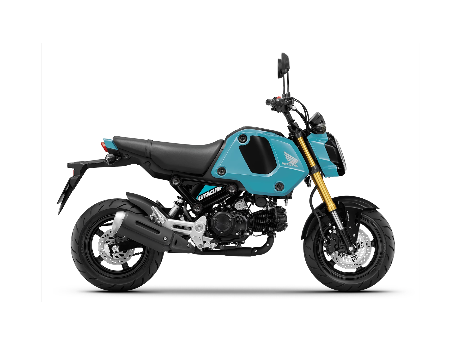 66158 23YM MSX SPLENDID BLUE B219 RHS ORIGINAL