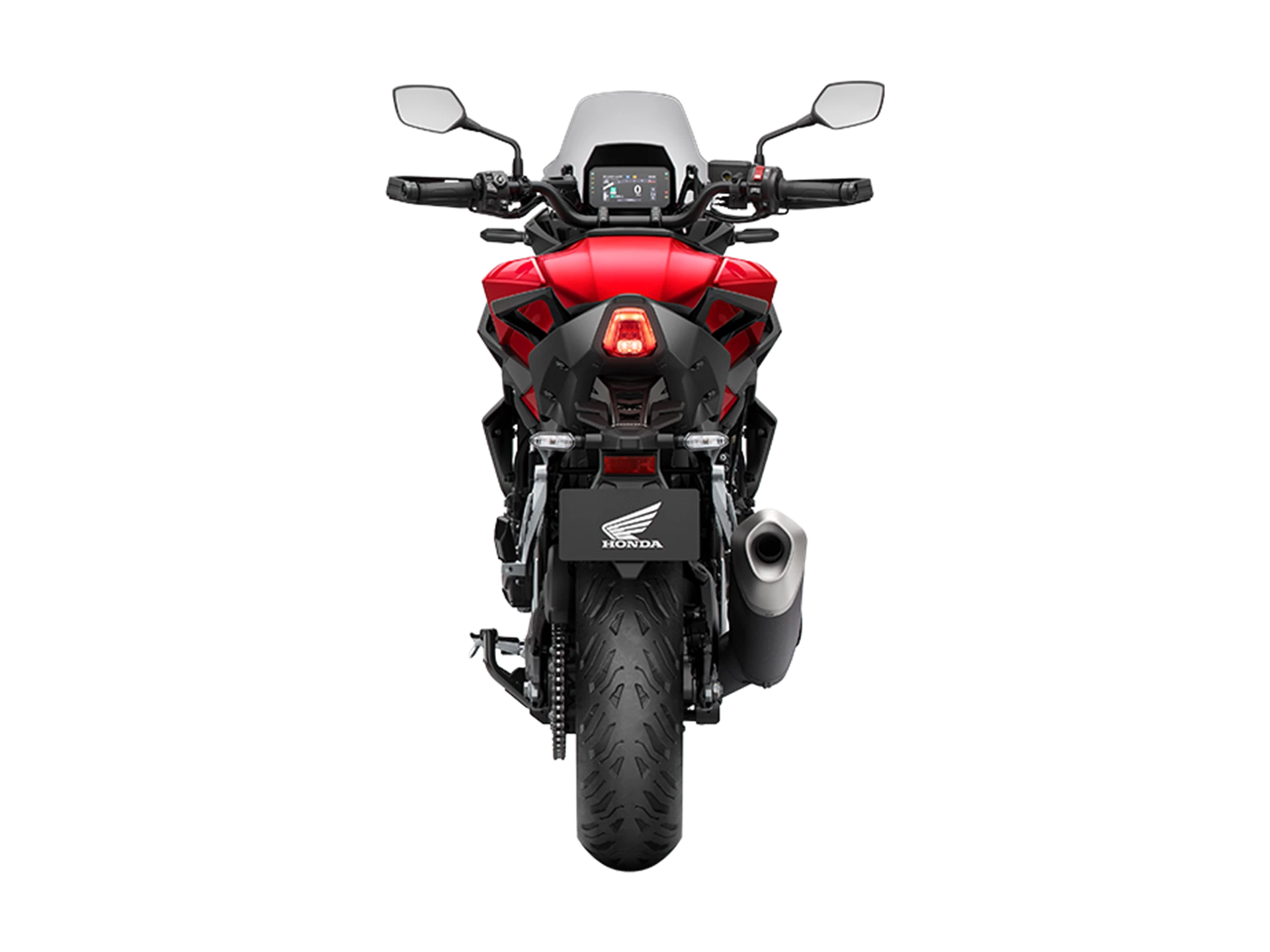 26YM CB1000GT Studio Withoutpannier R 380 Grandprixred Rear Taillampon