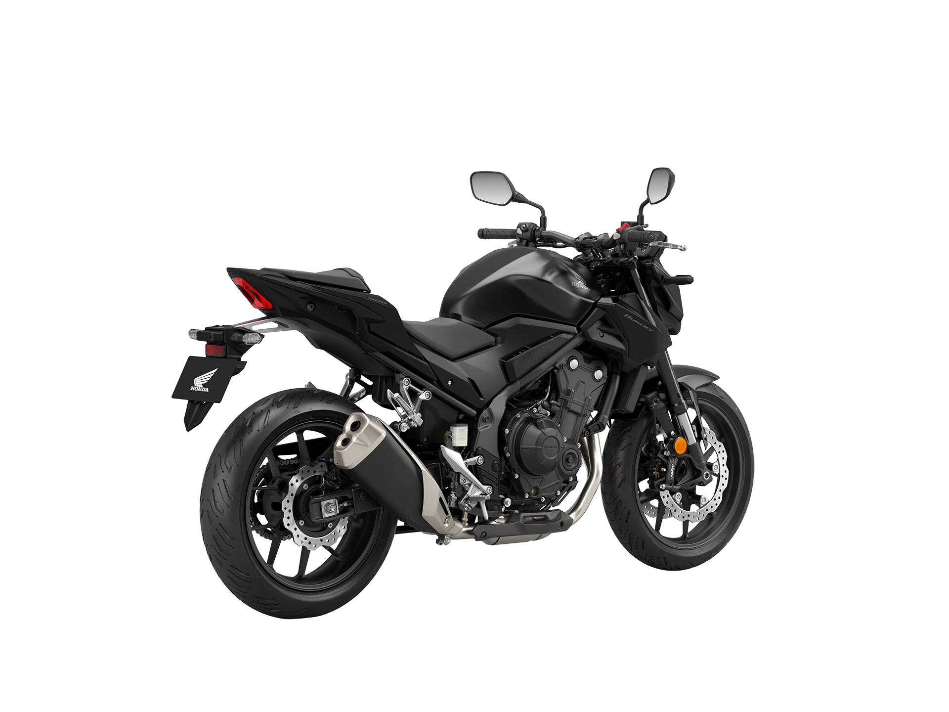 24YM CB500 HORNET Studio MAT GUNPOWDER BLACK METALLIC RRQ