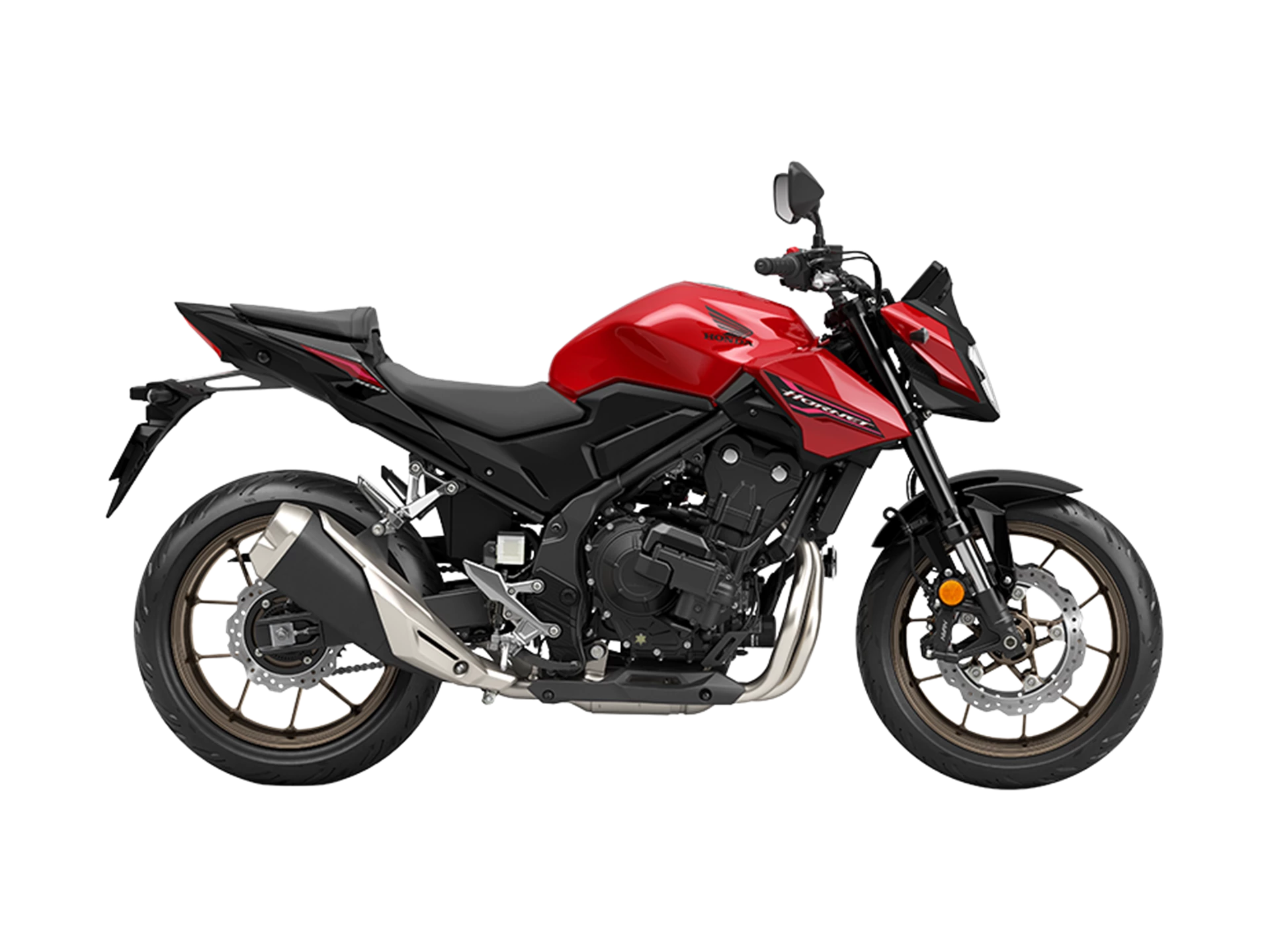 26YM CB500 Hornet E Clutch Studio R 380 Grandprixred RHS