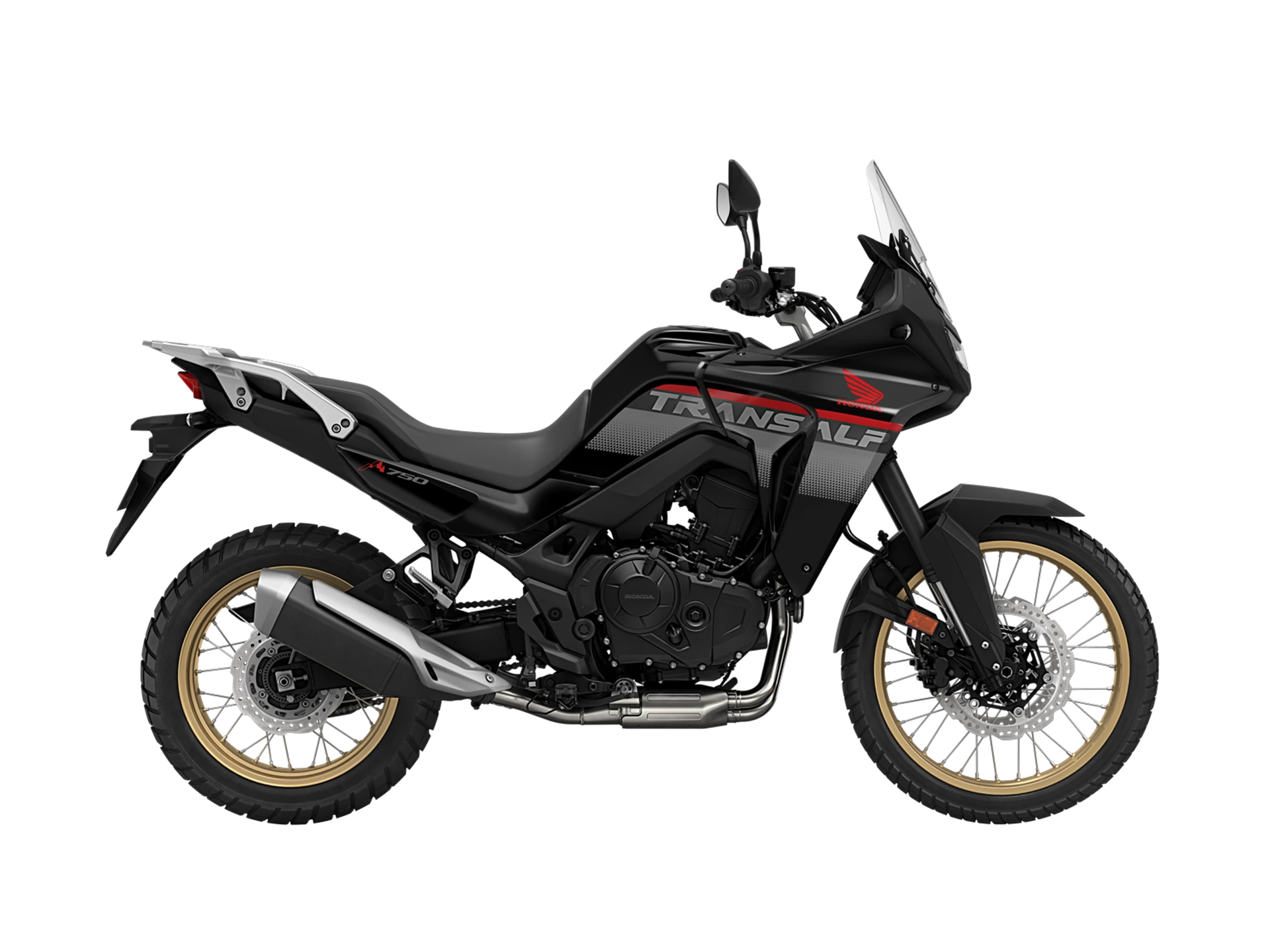 25YM XL750 Transalp Studio GRAPHITE BLACK RHS