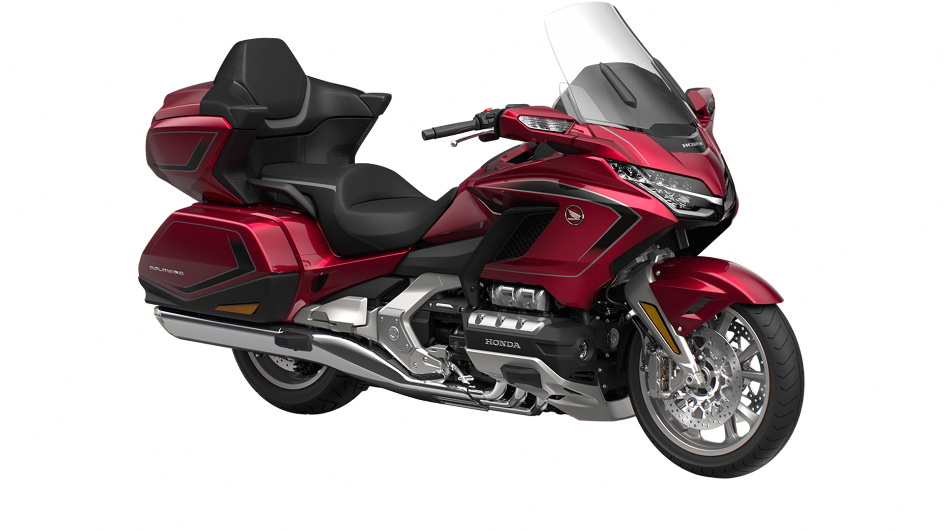 MC Thumb 26YM Goldwing Tour Dctairbag R 367C Candy Ardent Red Silver Trim Silver Head RFQ