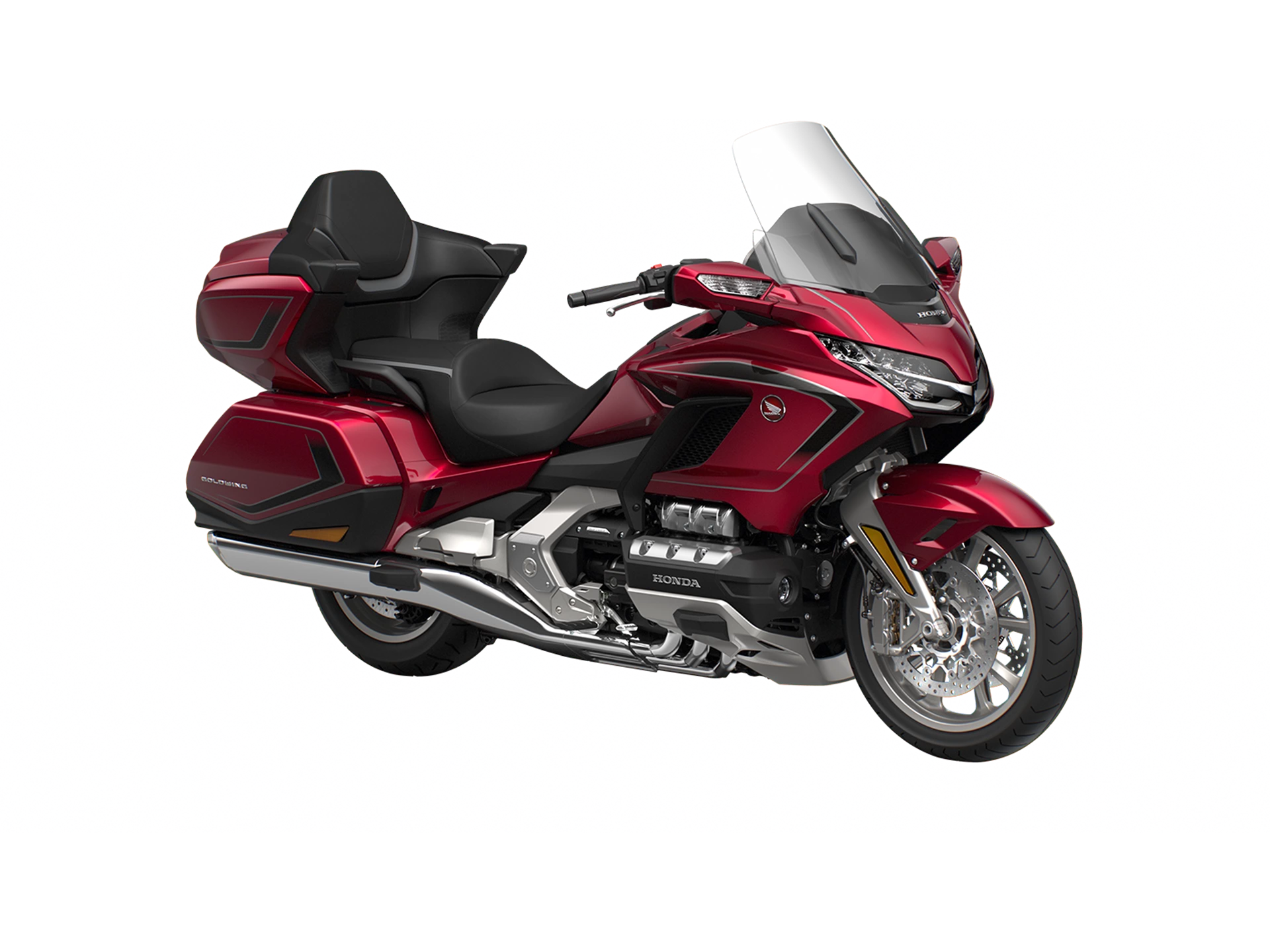 MC Thumb 26YM Goldwing Tour Dctairbag R 367C Candy Ardent Red Silver Trim Silver Head RFQ