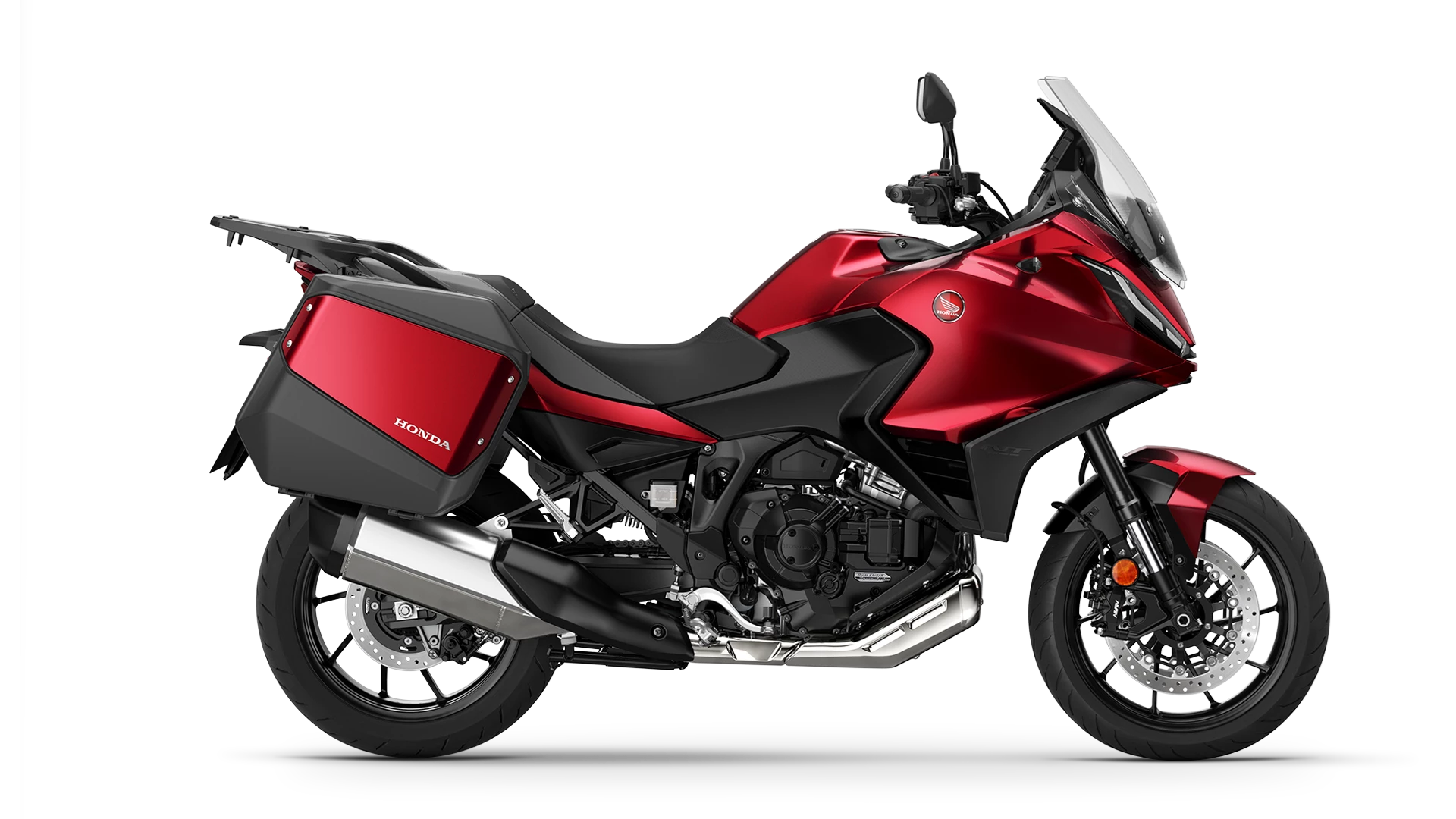 24YM NT1100 DCT R 381C CANDY CHROMOSPHERE RED RHS