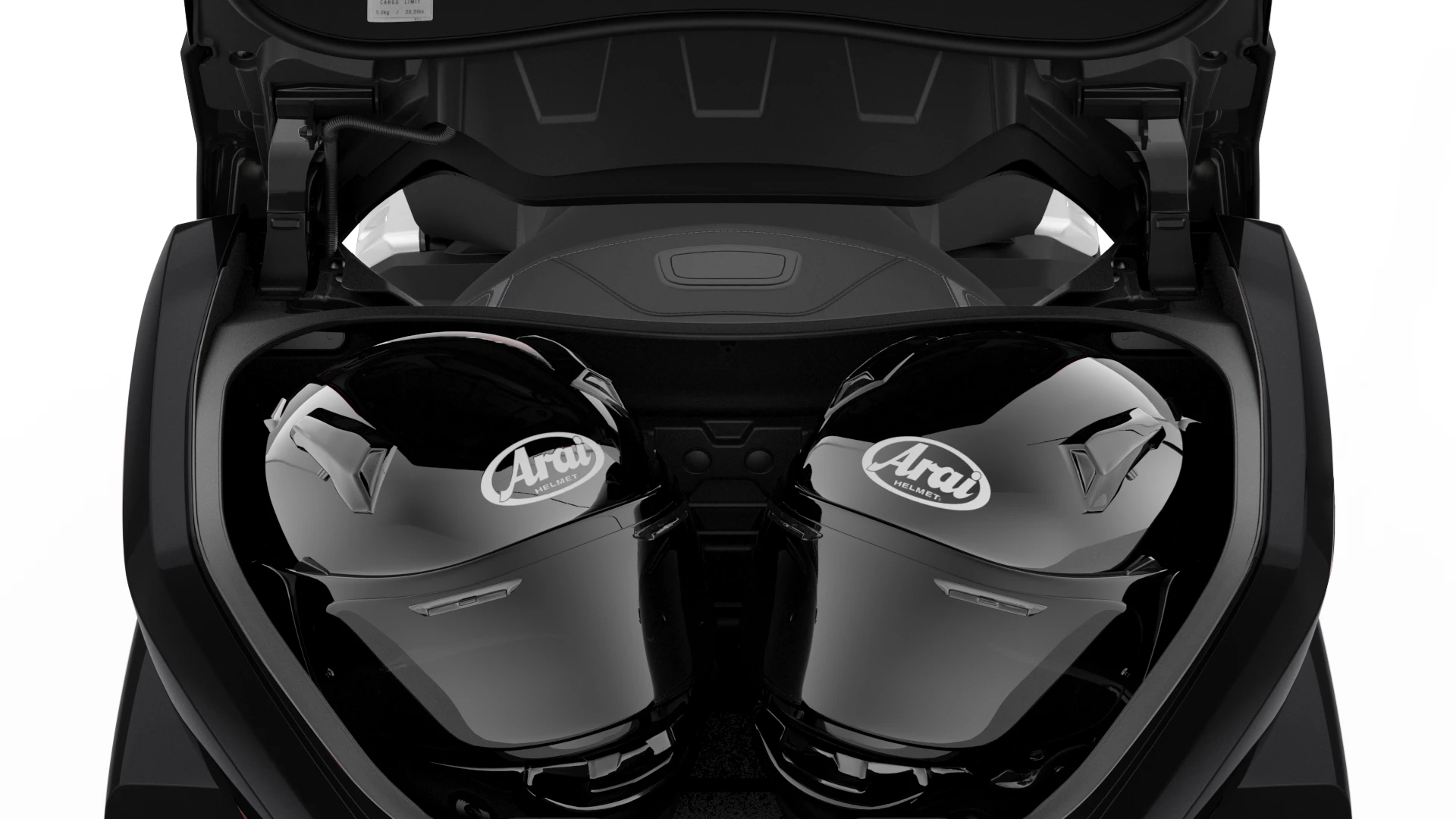 23Ym Goldwing Tour Airbag Graphite Black Dct Rear Open