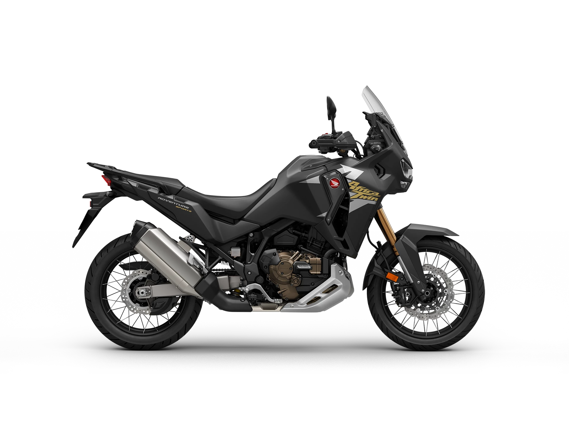 24YM Africa Twin L4 DCT Studio Matballisticblackme NH A86 RHS