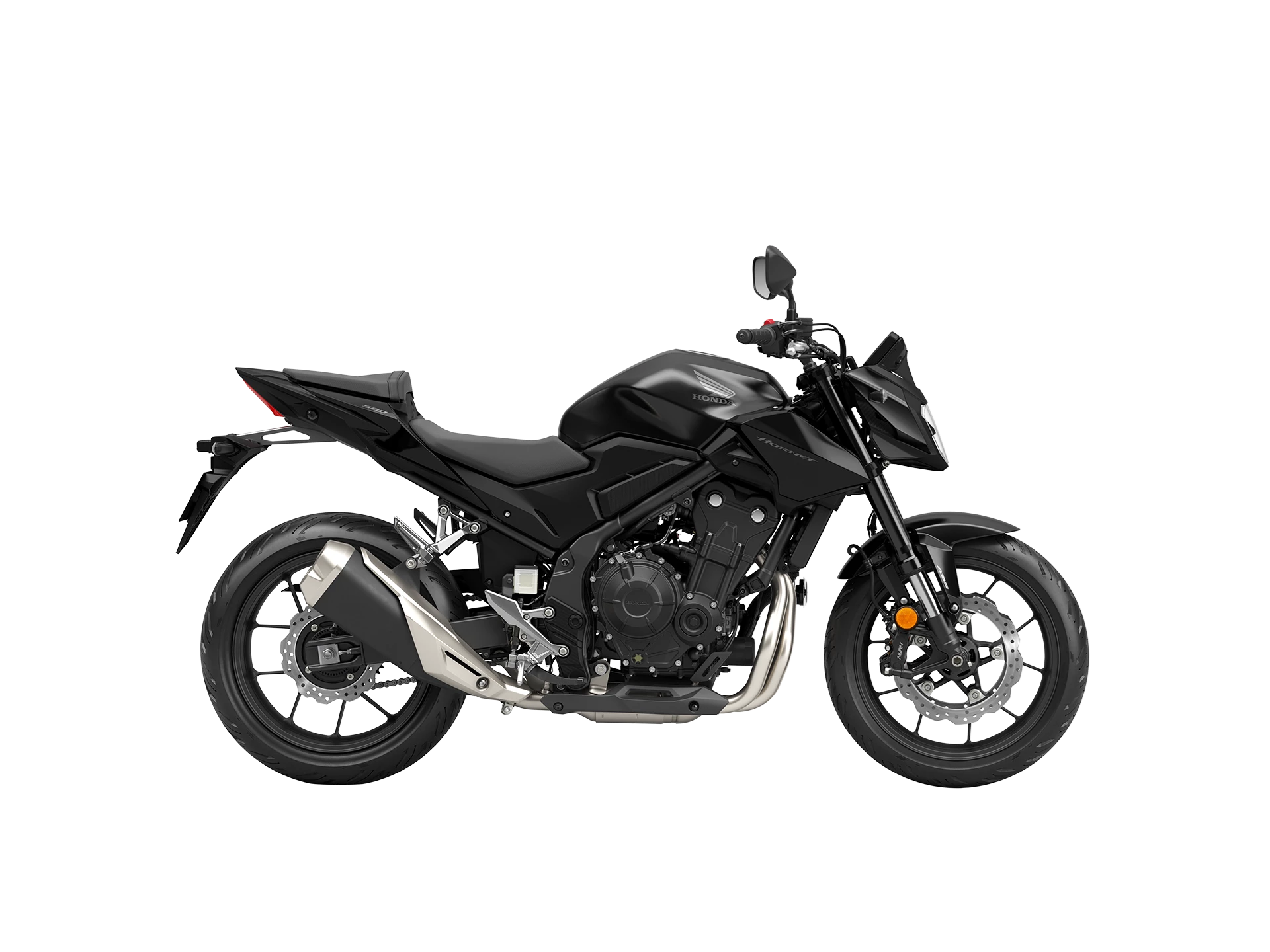 24YM CB500 HORNET Studio MAT GUNPOWDER BLACK METALLIC RHS