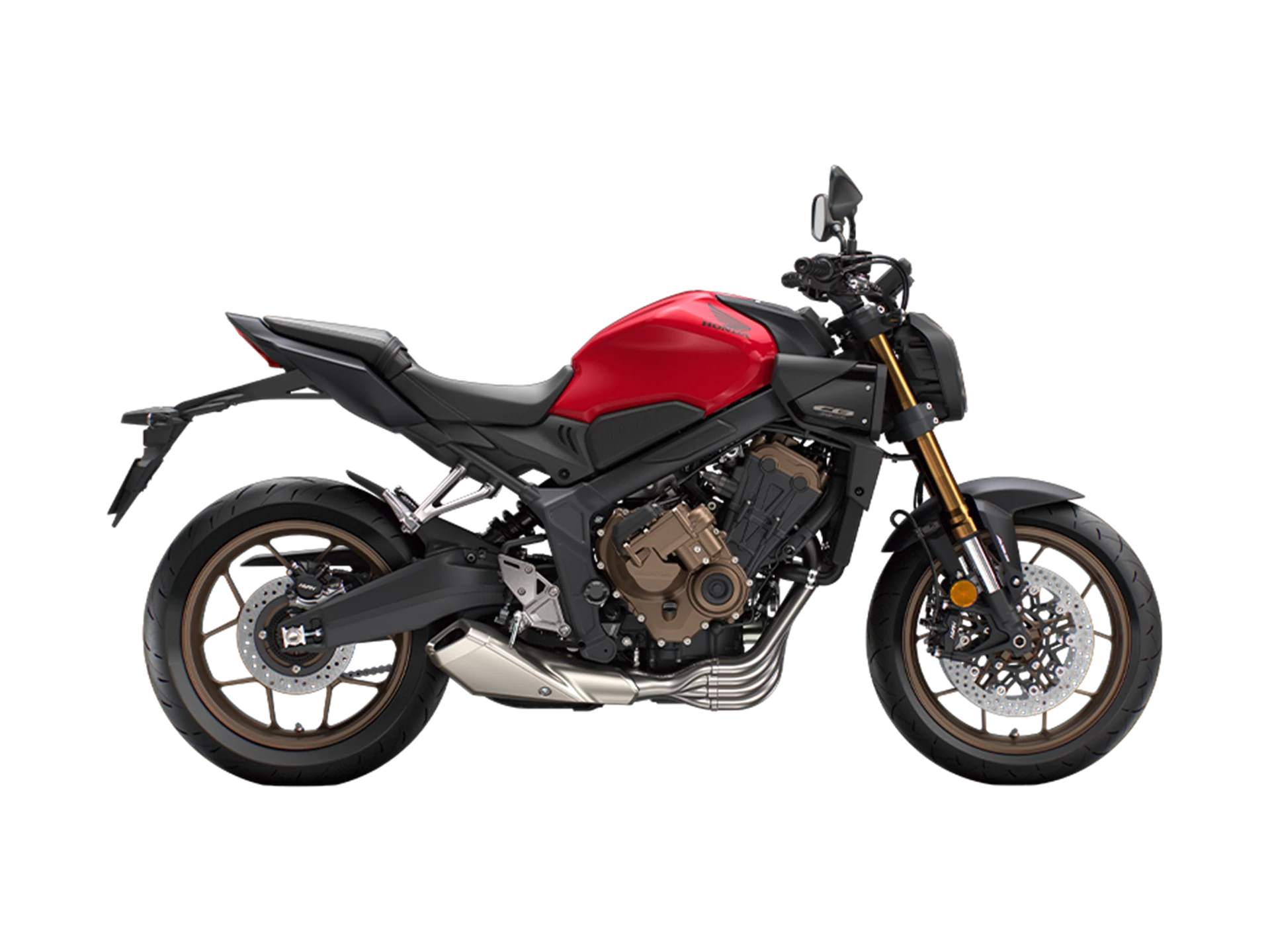 26YM CB650R E Clutch R 380 Grandprixred Studio RHS