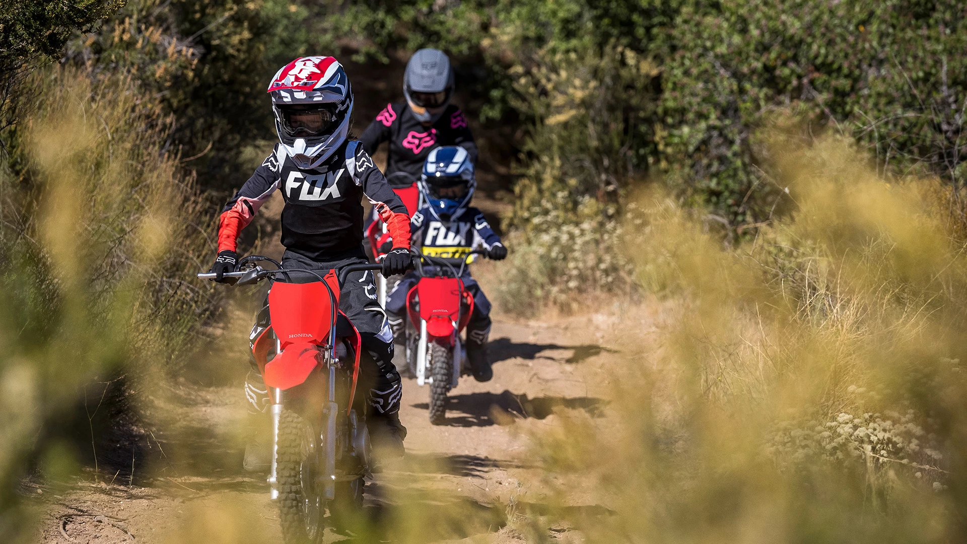 22YM CRF110F EXTREME RED LOCATION 1788