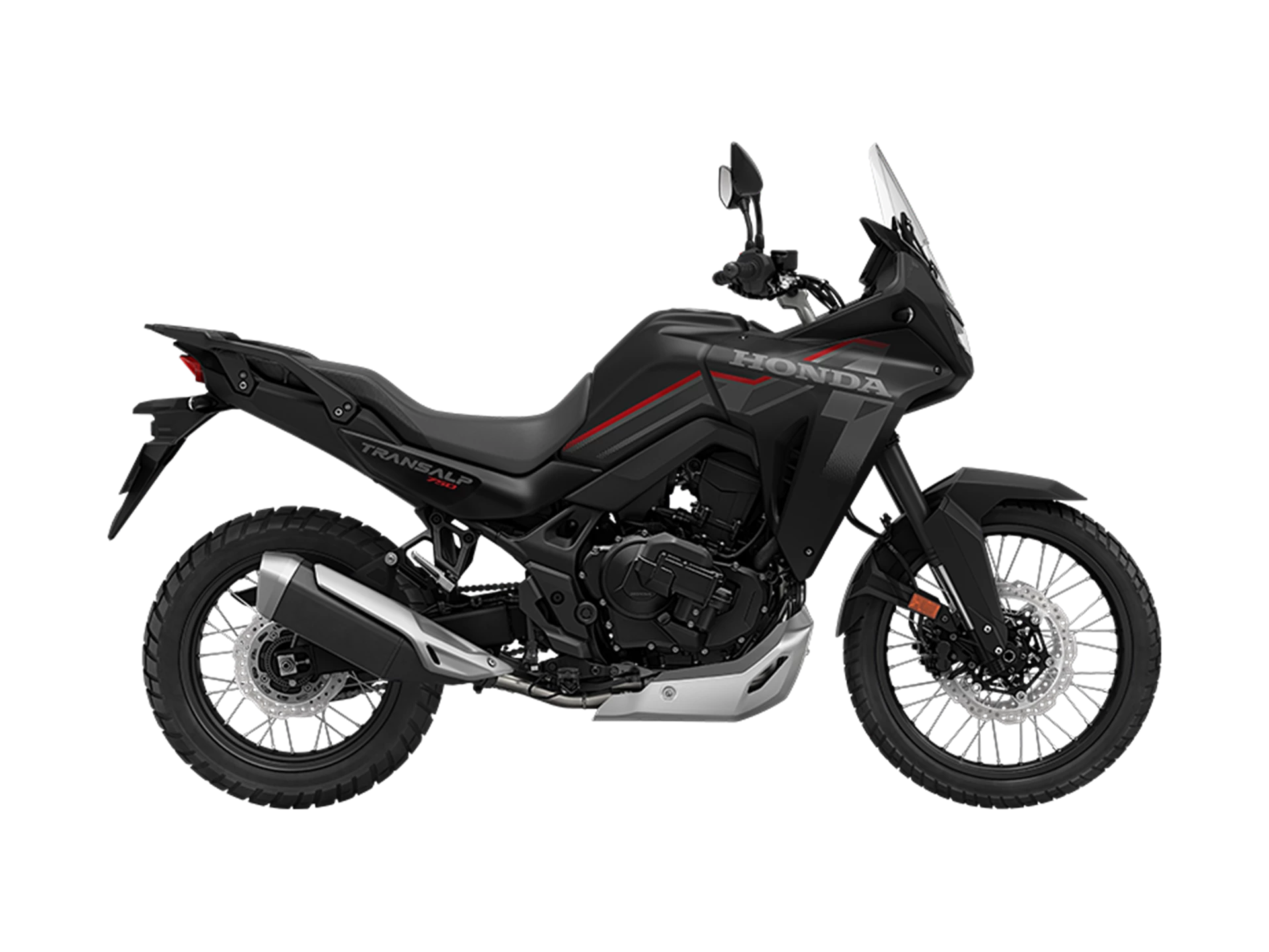 26YM XL750 Transalp Studio E Clutch NH A86M Mat Ballistic Black Metallic RHS