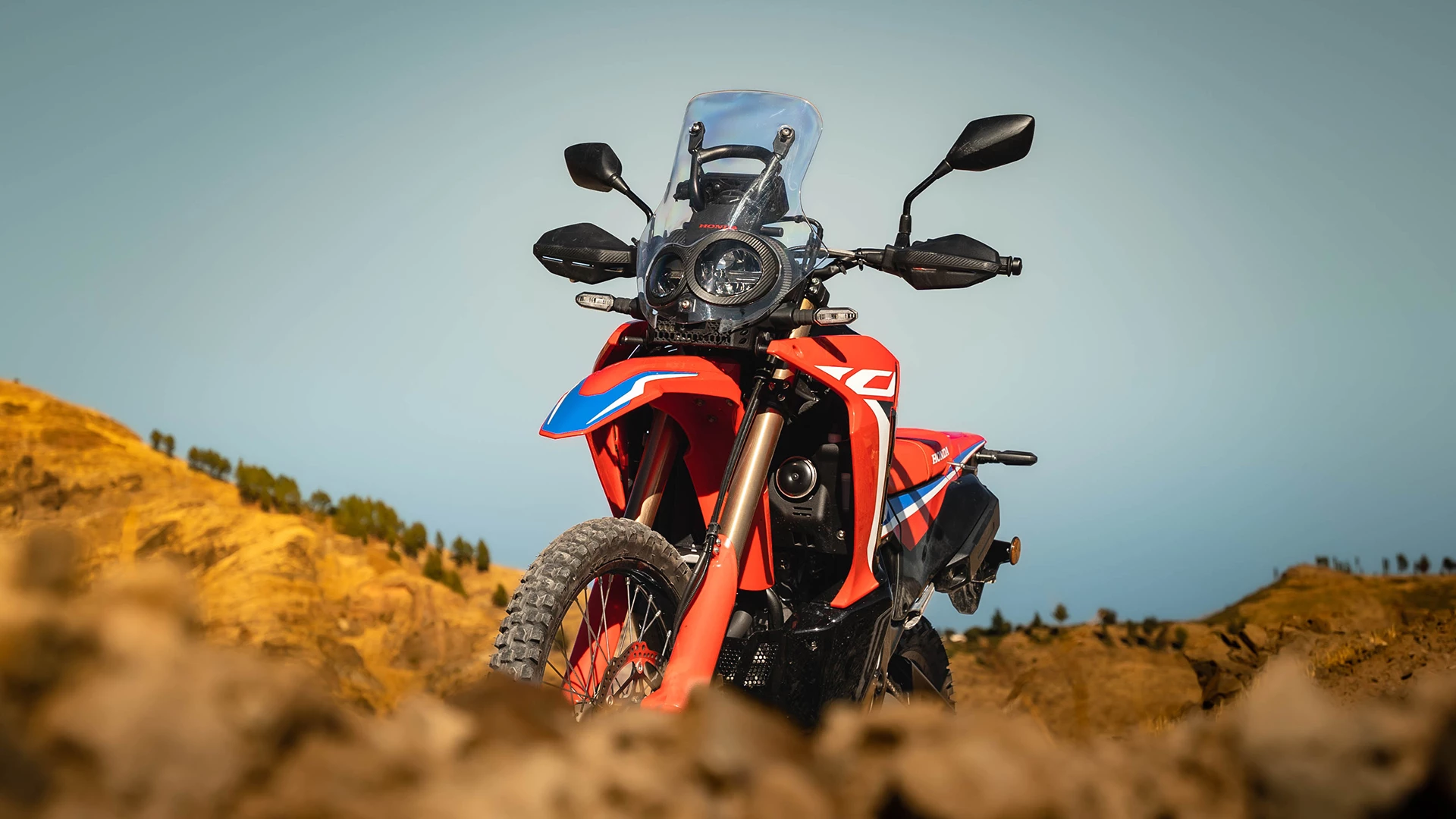 22Ym Crf300 Rally Location 02166