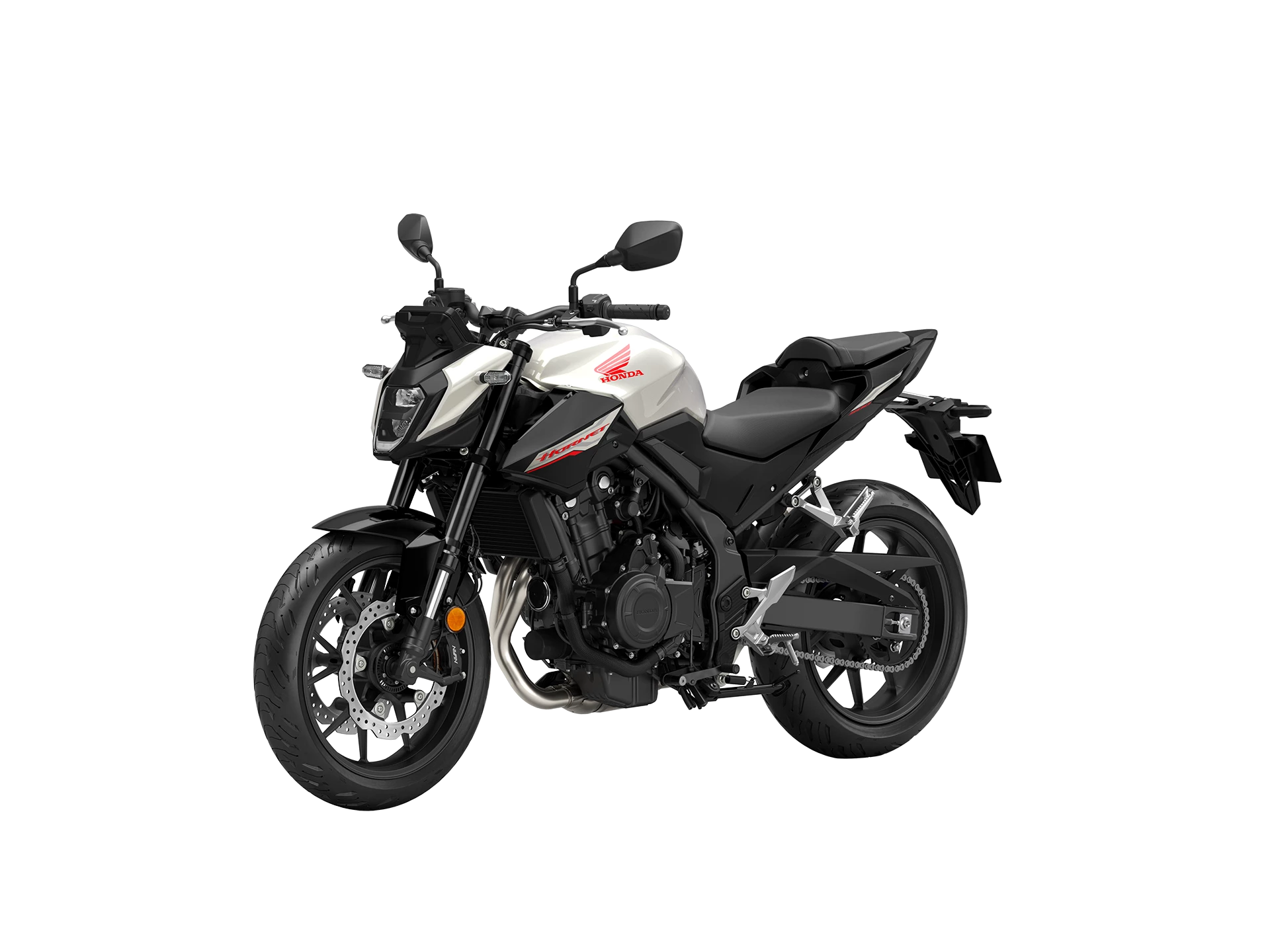 24YM CB500 HORNET Studio PEARL HIMALAYAS WHITE LFQ