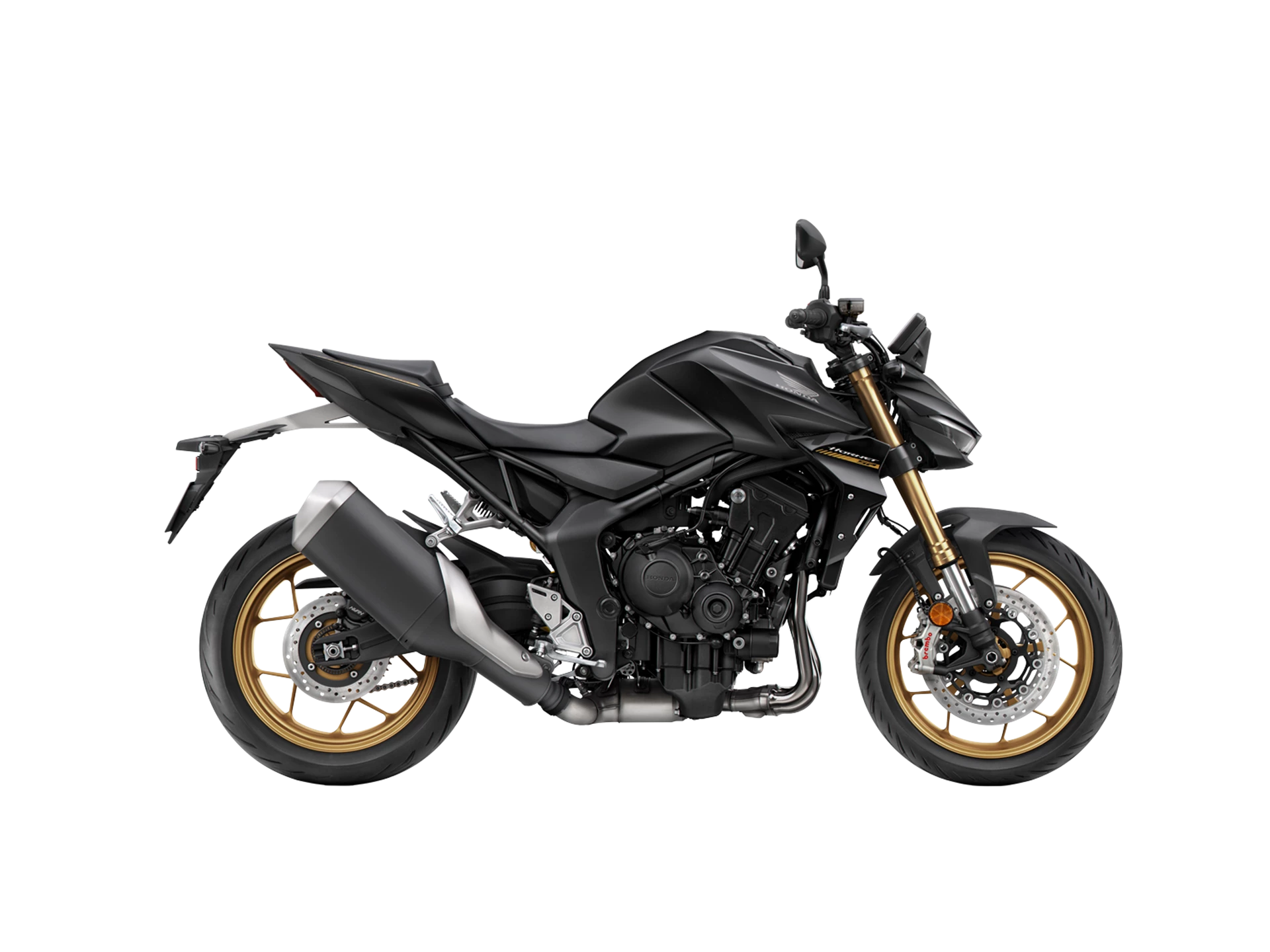 25YM CB1000 Hornet SP Studio MAT BALLISTIC BLACK METALLIC RHS