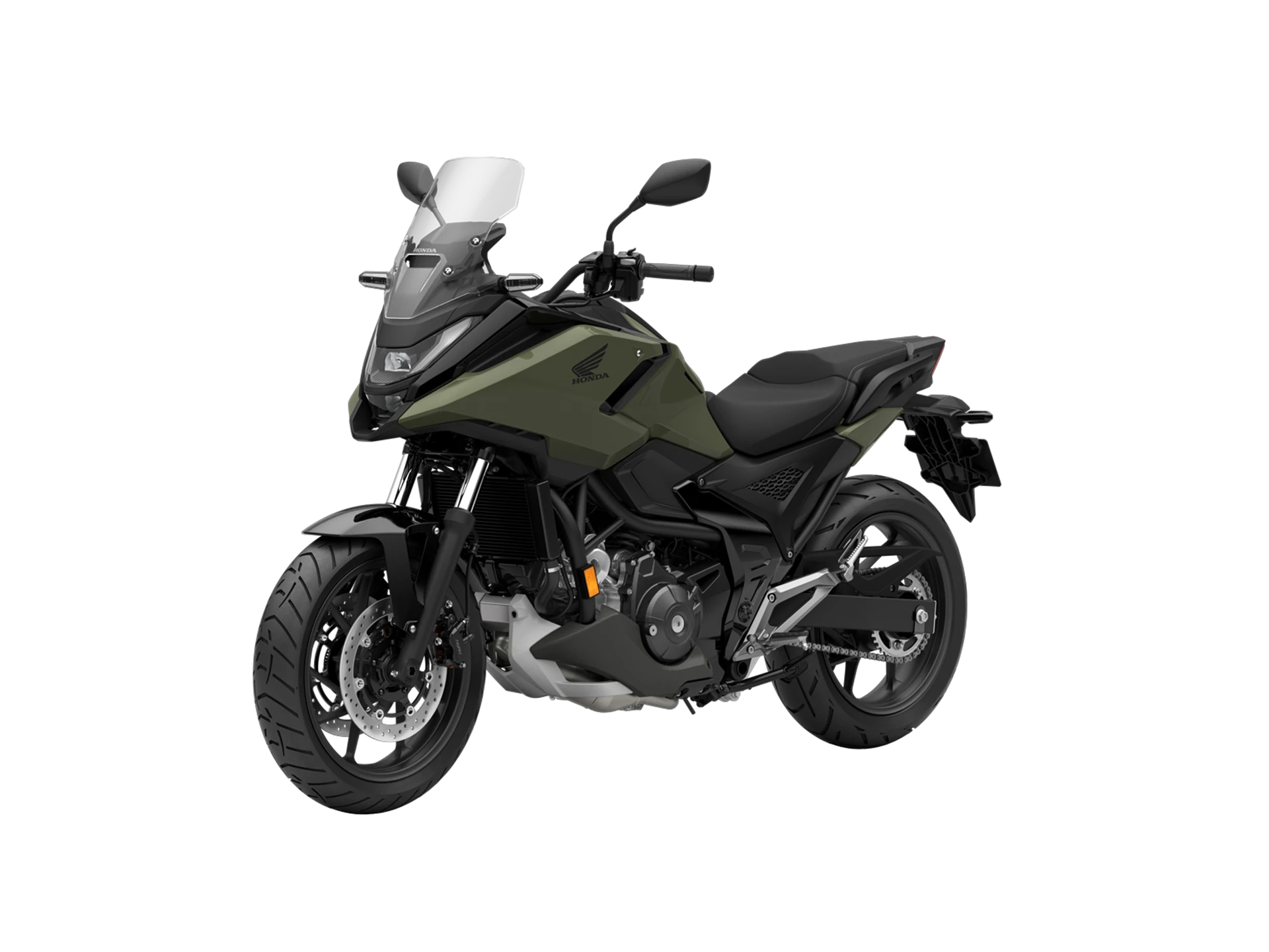 25YM NC750X EARTH KHAKI DCT LFQ