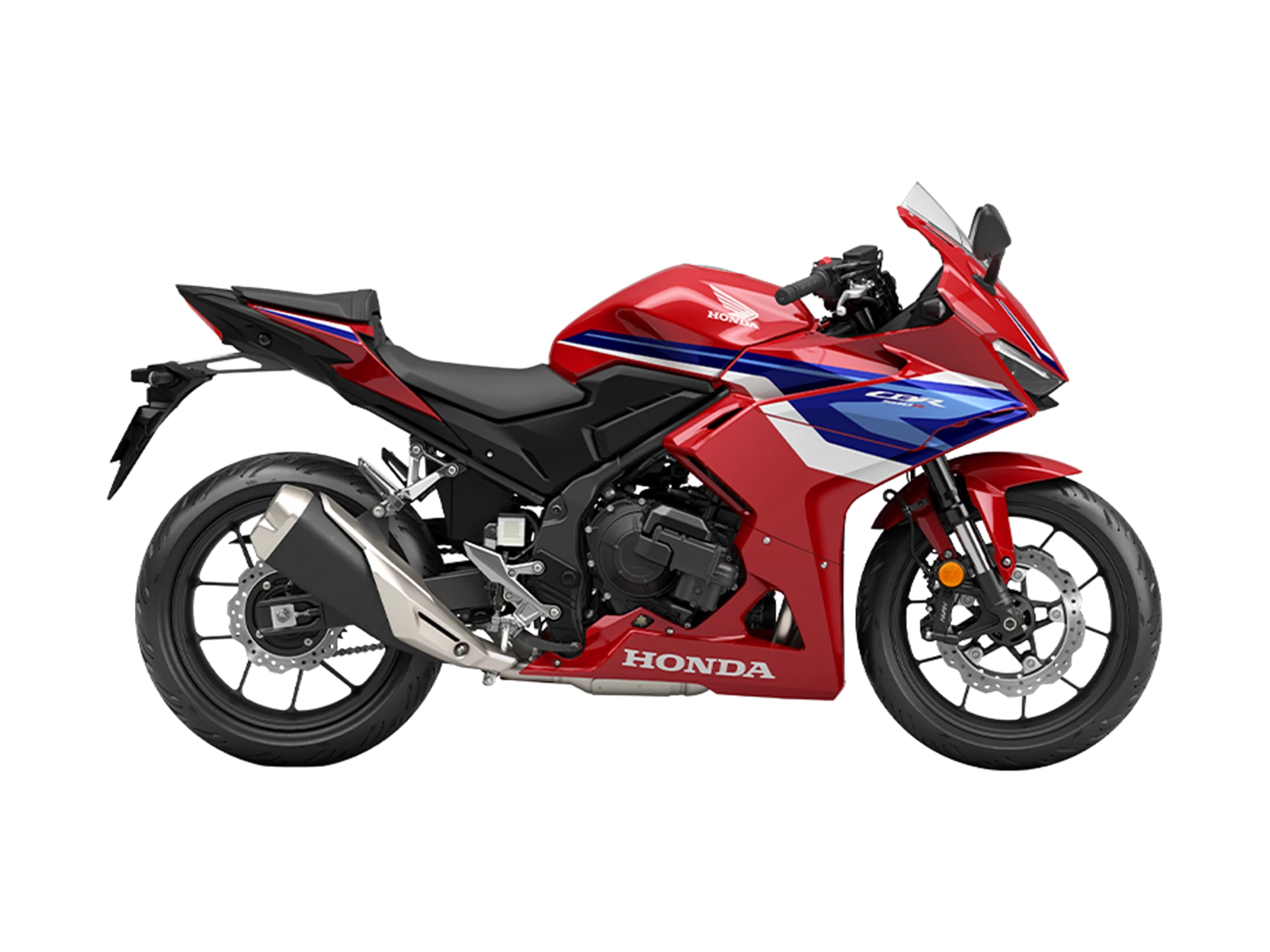 26YM CBR500R E Clutch Studio R 380 Grandprixred RHS