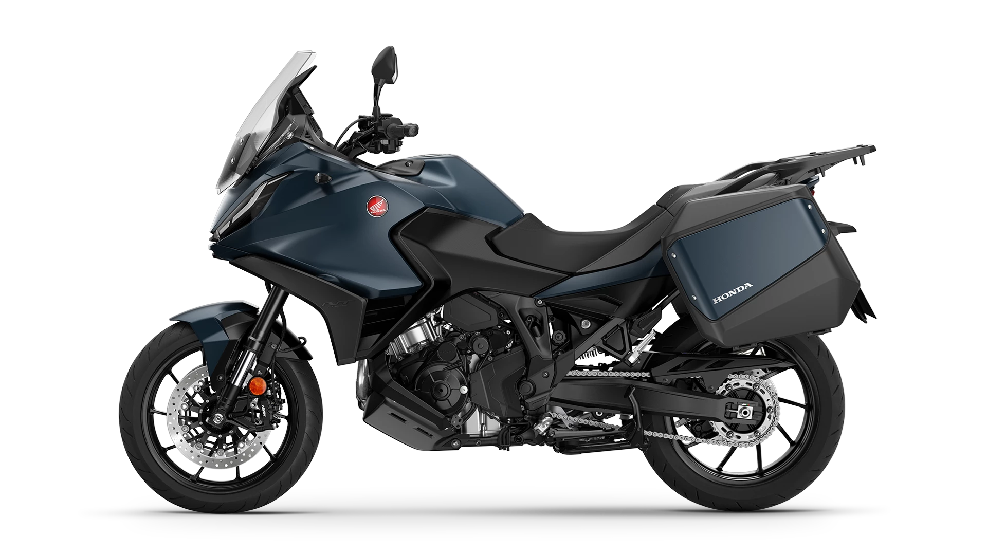 24YM NT1100 DCT PB 417M MAT JEANS BLUE METALLIC LHS