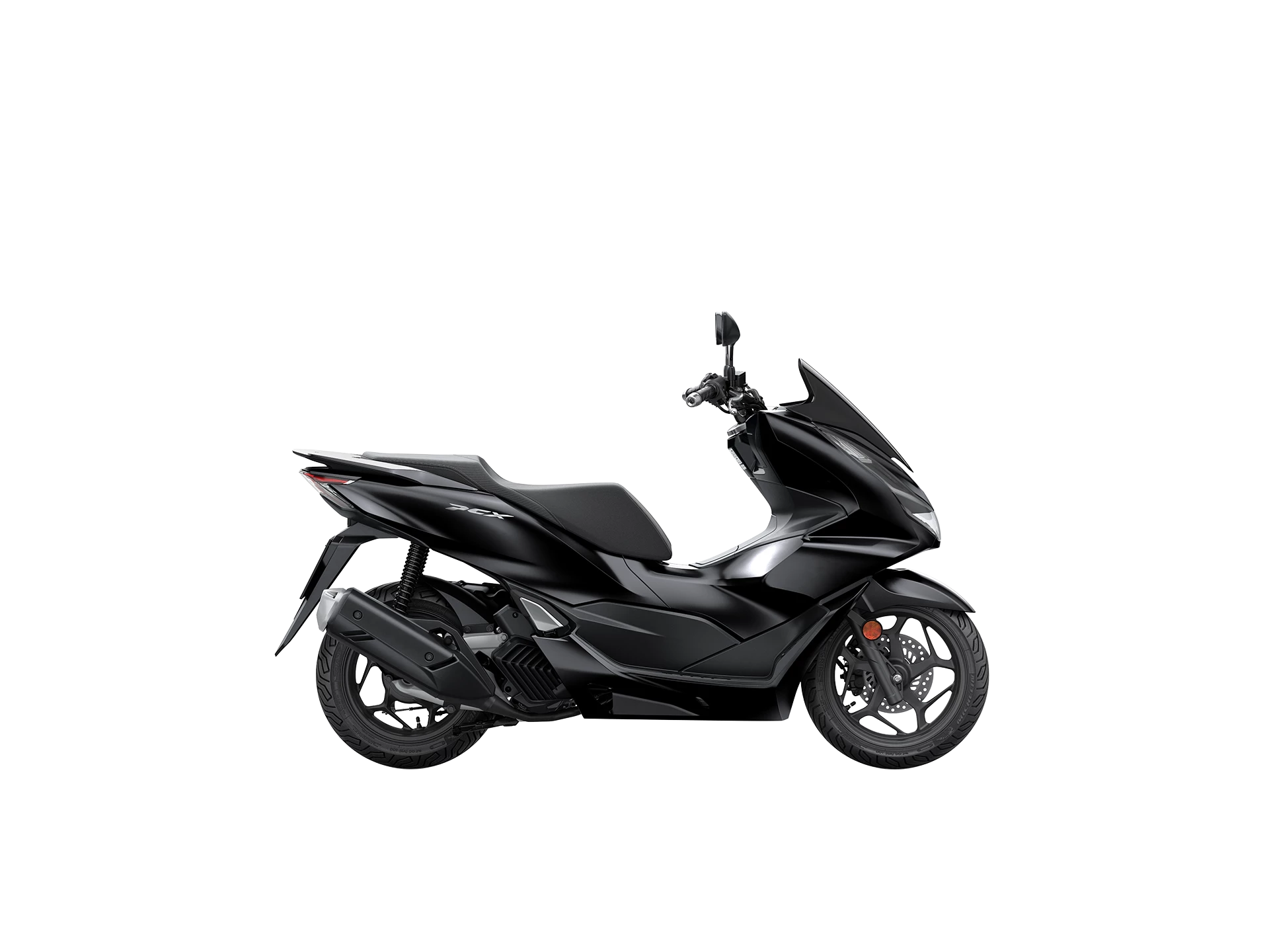 21YM PCX MAT GALAXY BLACK METALIC NH A76M RHS