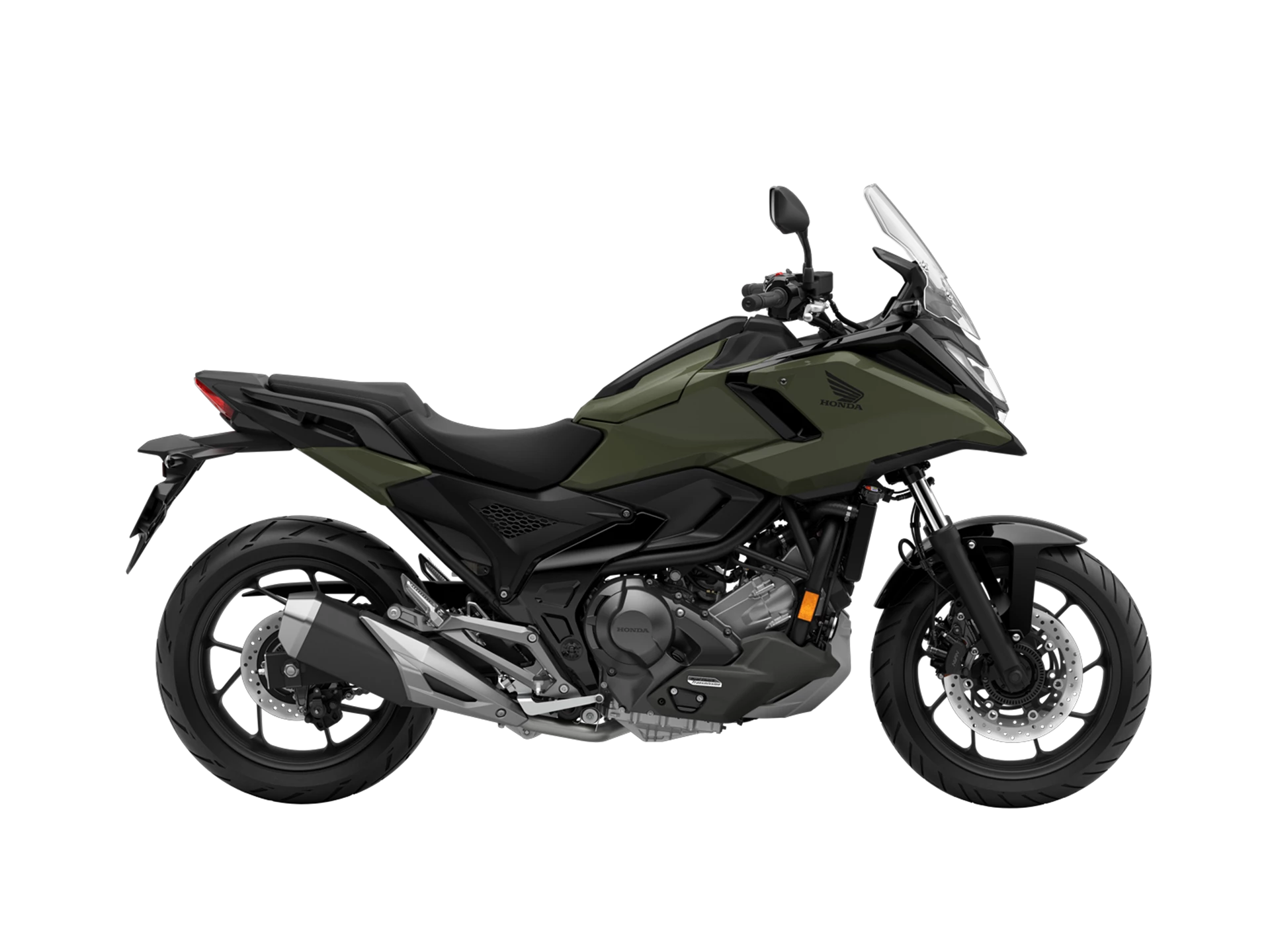 25YM NC750X EARTH KHAKI DCT RHS