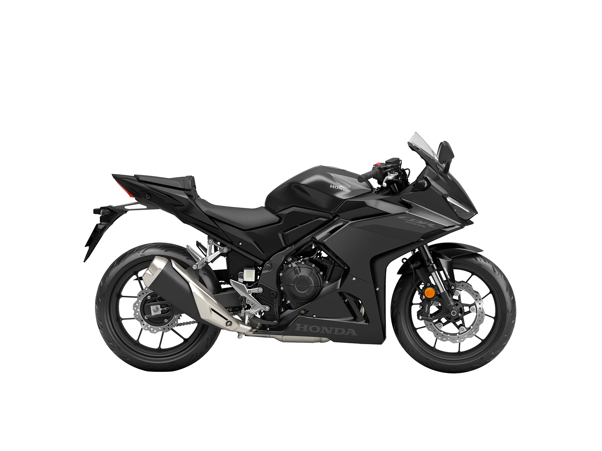 24YM CBR500R Studio MAT GUNPOWDER BLACK METALLIC RHS
