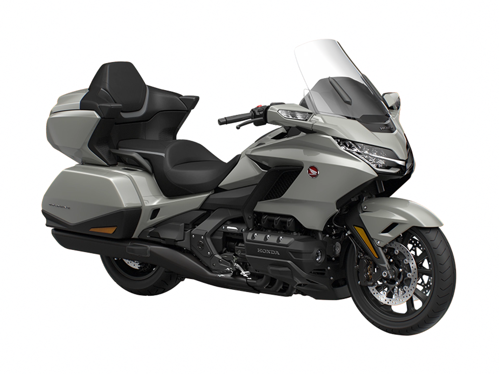 26YM Goldwing Tour Dctairbag NH C47P Pearl Deep Mud Gray Black Trim Black Head RFQ