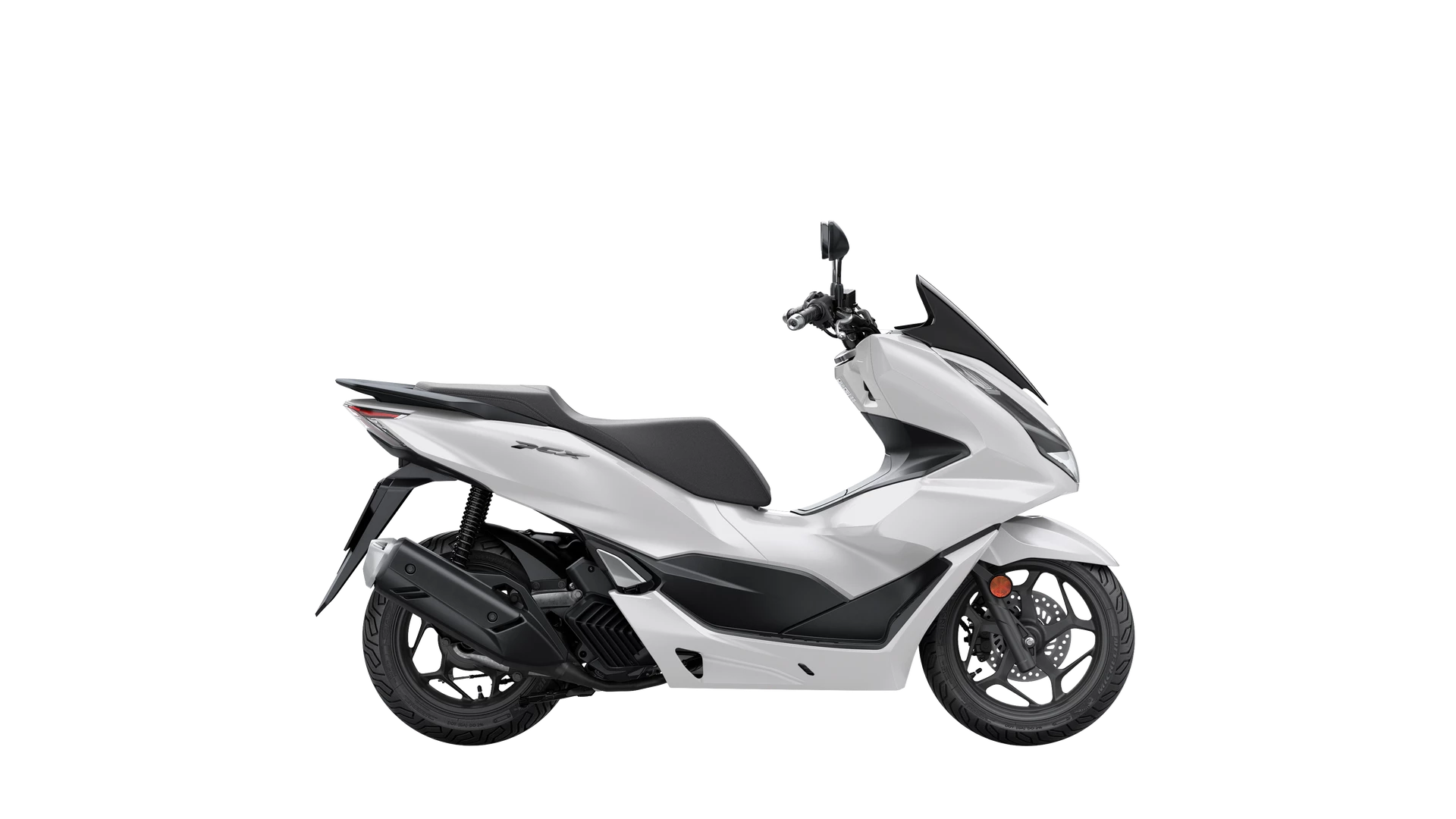 66146 23YM PCX PEARL JASMINE WHITE RHS ORIGINAL