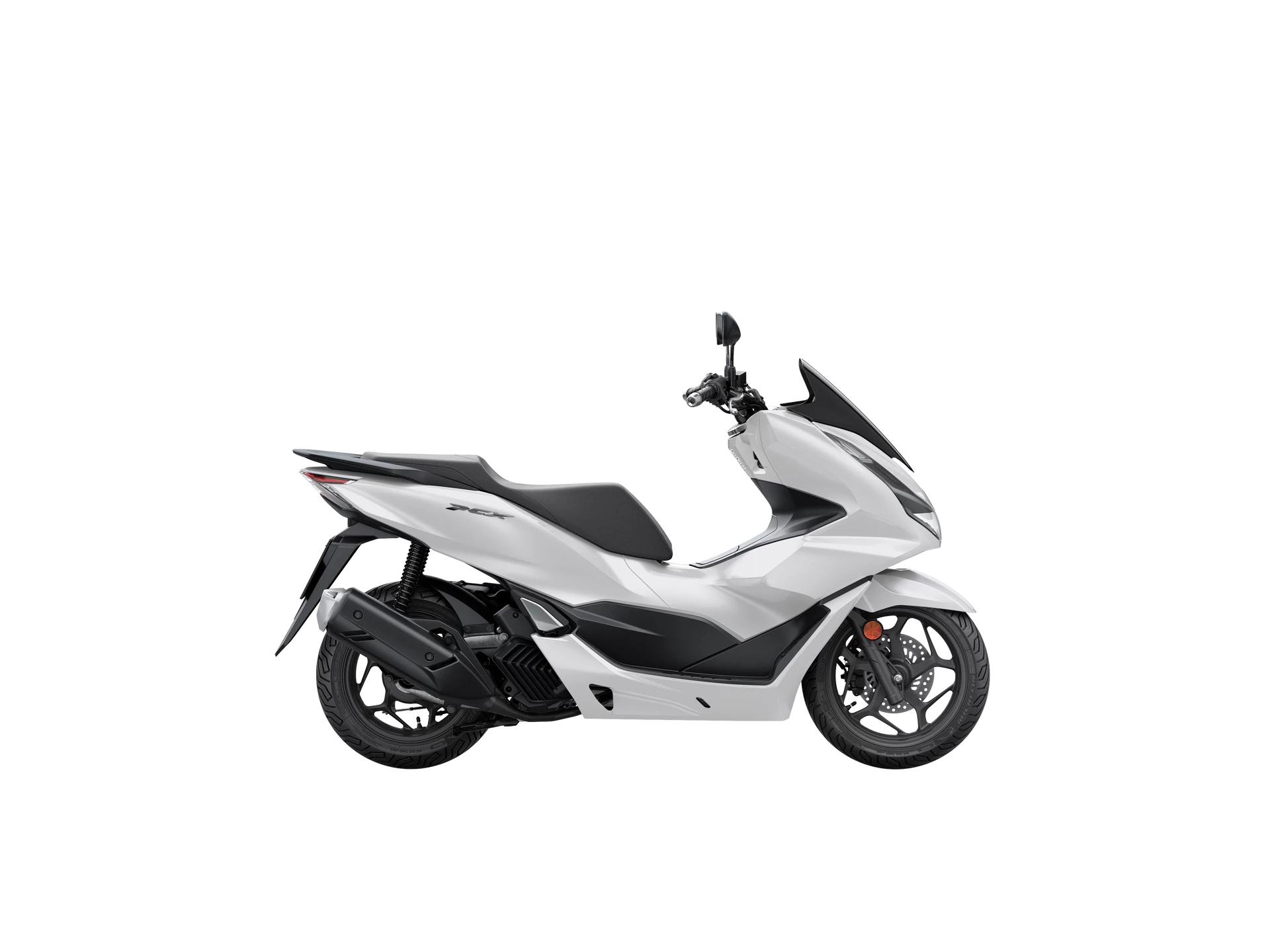 66146 23YM PCX PEARL JASMINE WHITE RHS ORIGINAL