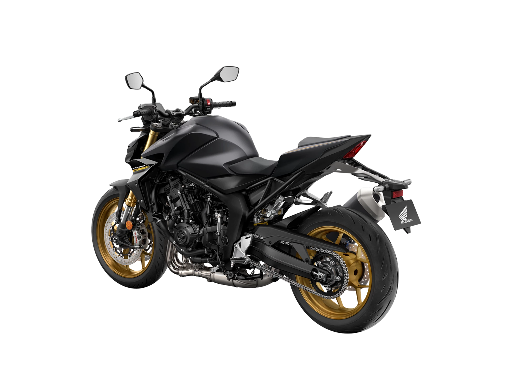 25YM CB1000 Hornet SP Studio MAT BALLISTIC BLACK METALLIC LRQ