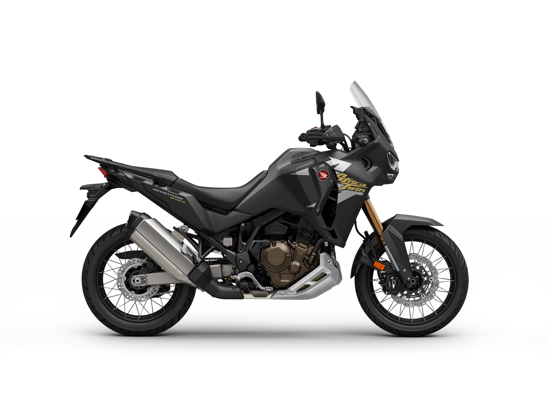 24YM Africa Twin L4 MT Studio Matballisticblackme NH A86 RHS