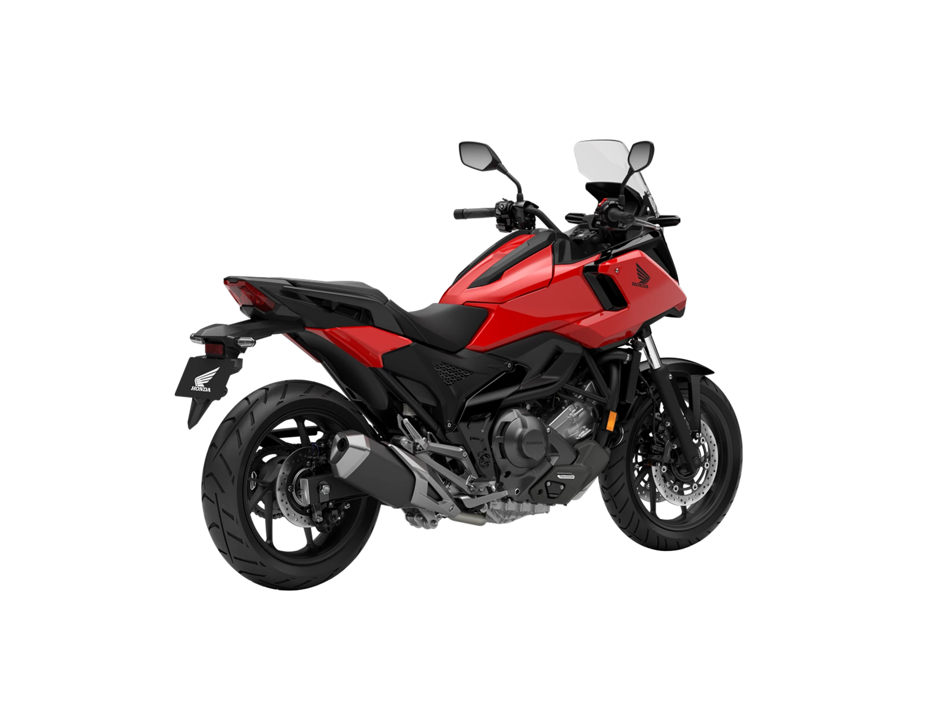 25YM NC750X FIGHTING RED DCT RRQ