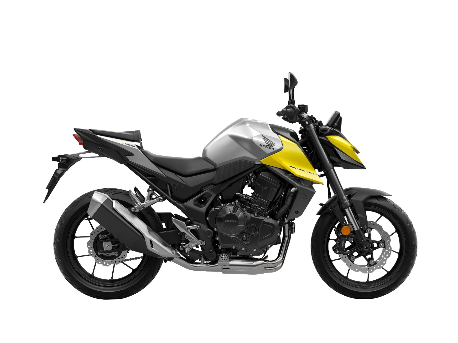 26YM CB750 Hornet MT Studio Y 243 Goldfinch Yellow RHS
