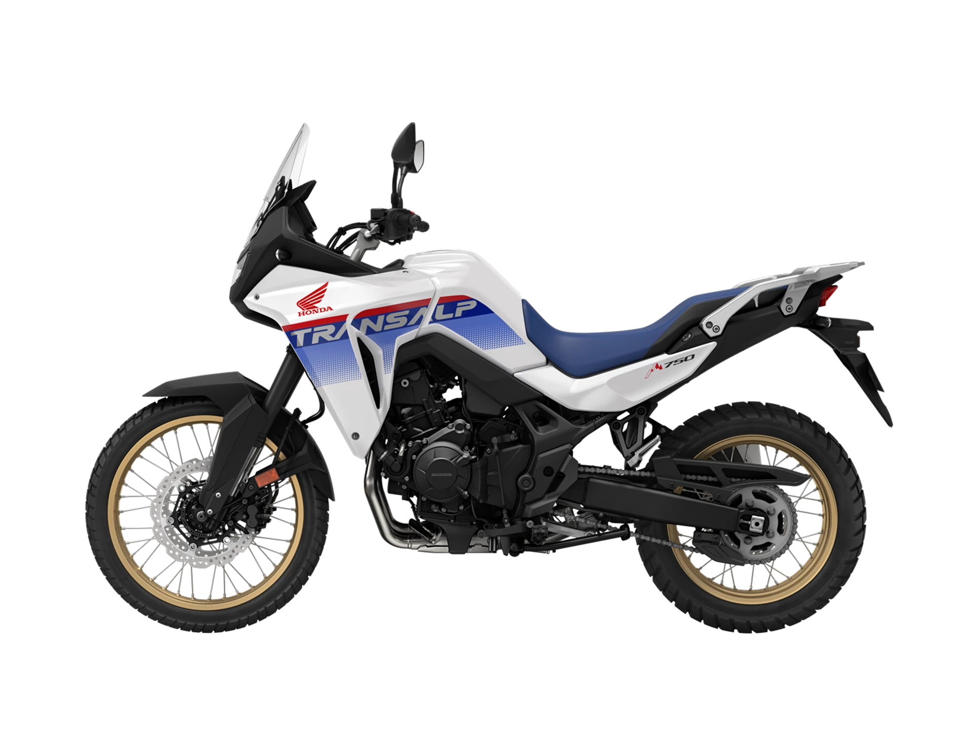 25YM XL750 Transalp Studio ROSS WHITE LHS