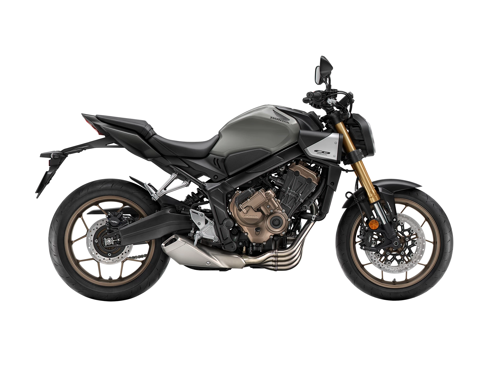 24Ym Cb650r Studio Pearl Smoky Gray E Clutch Rhs