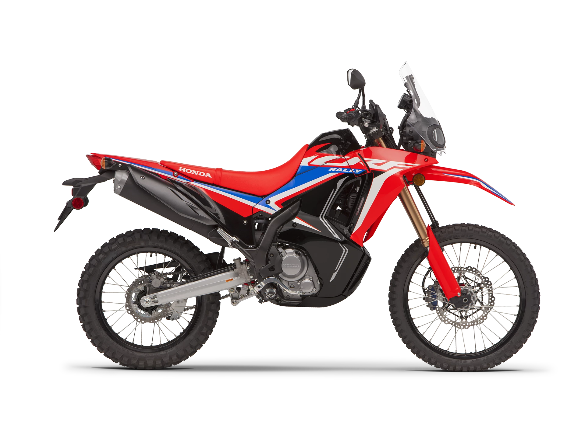 23YM CRF300 Rally EXTREME RED R292R RHS