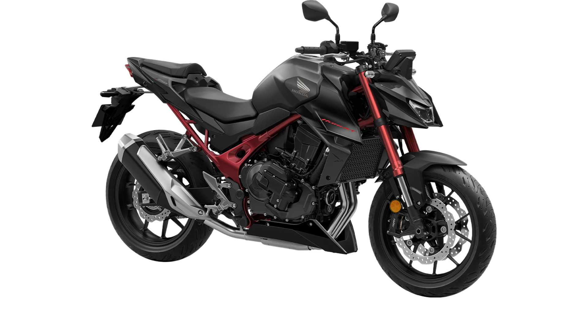 MC Thumb 26YM CB750 Hornet E Clutch Studio Red NH B01 Graphite Black RFQ