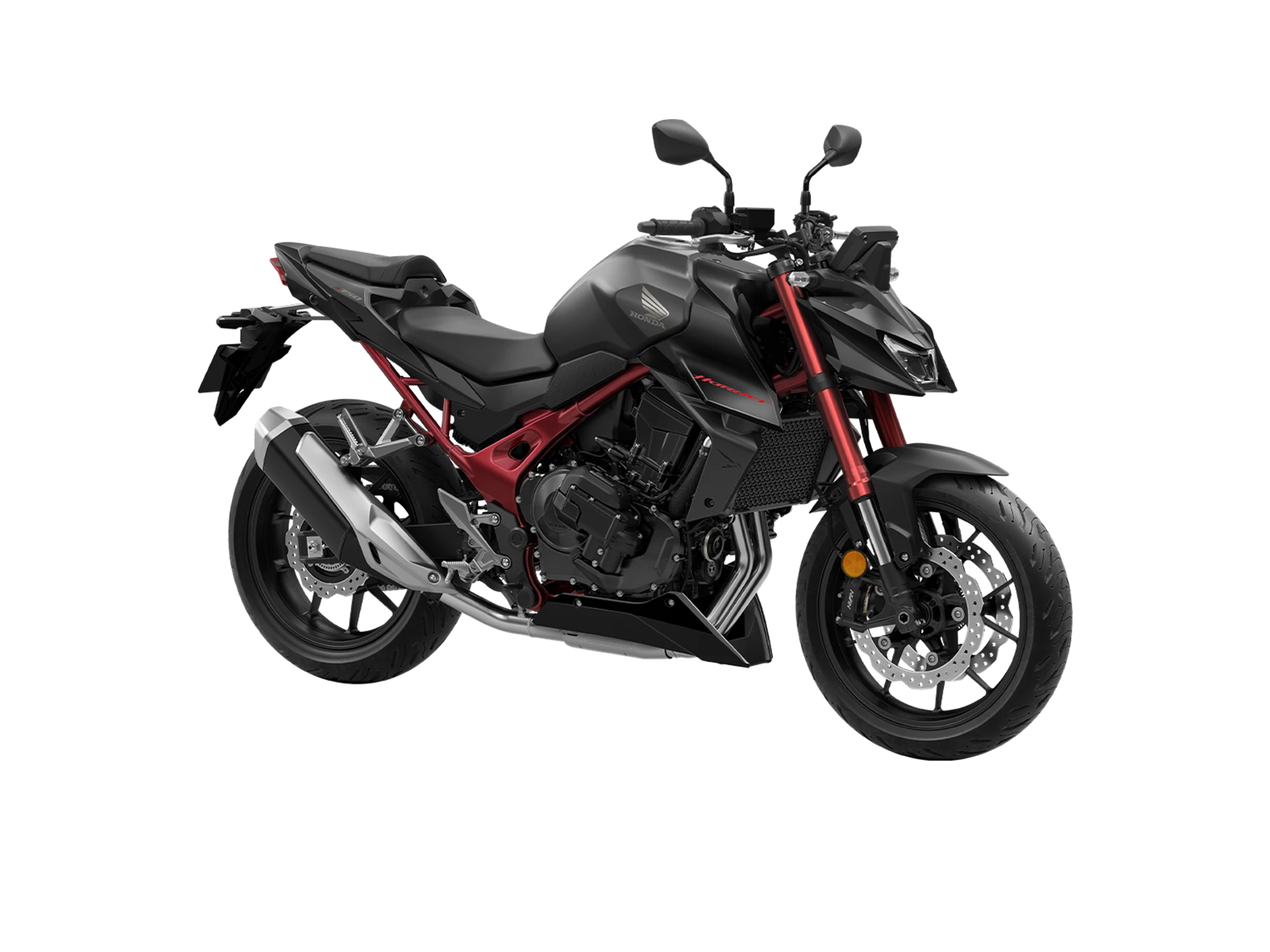 MC Thumb 26YM CB750 Hornet E Clutch Studio Red NH B01 Graphite Black RFQ