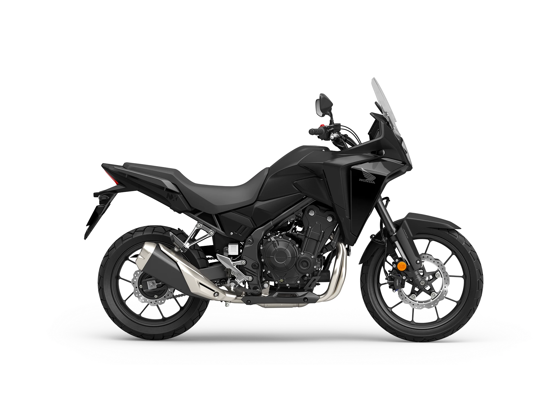 24YM NX500 Studio MAT GUNPOWDER BLACK METALLIC RHS