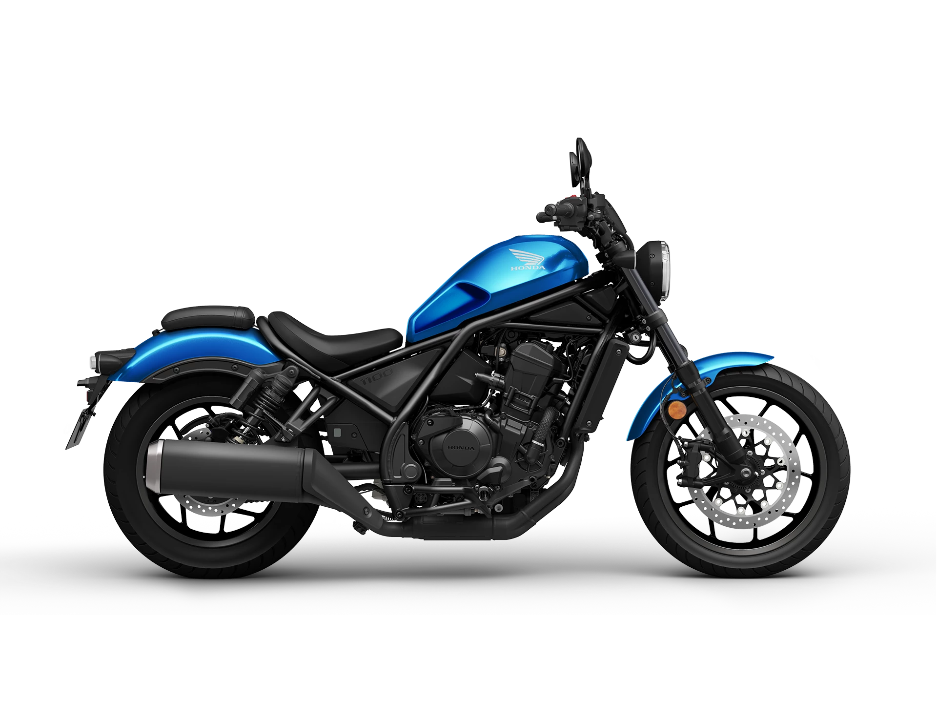 24YM CMX1100 Rebel MT Studio B 197M GLINT WAVE BLUE METALLIC RHS