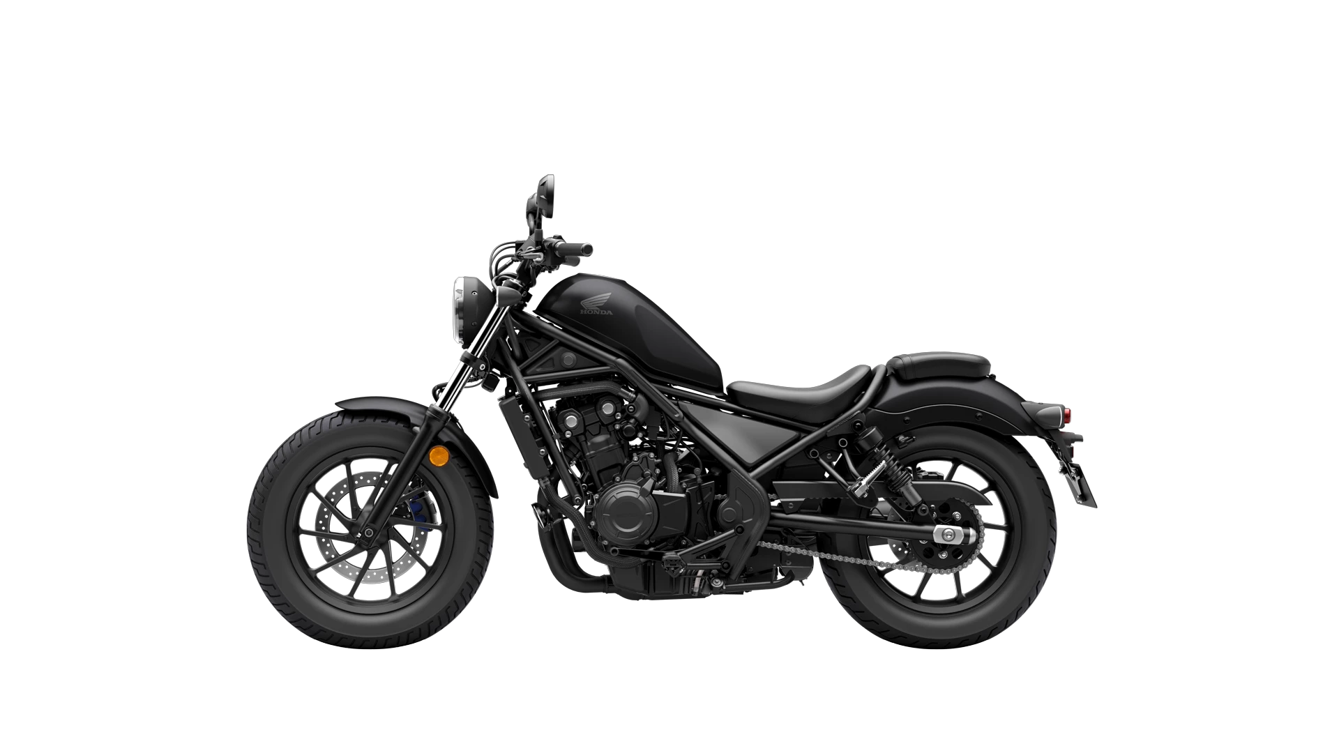 25YM CMX500 Rebel Studio Mat Gunpowder Black Metallic LHS (1)