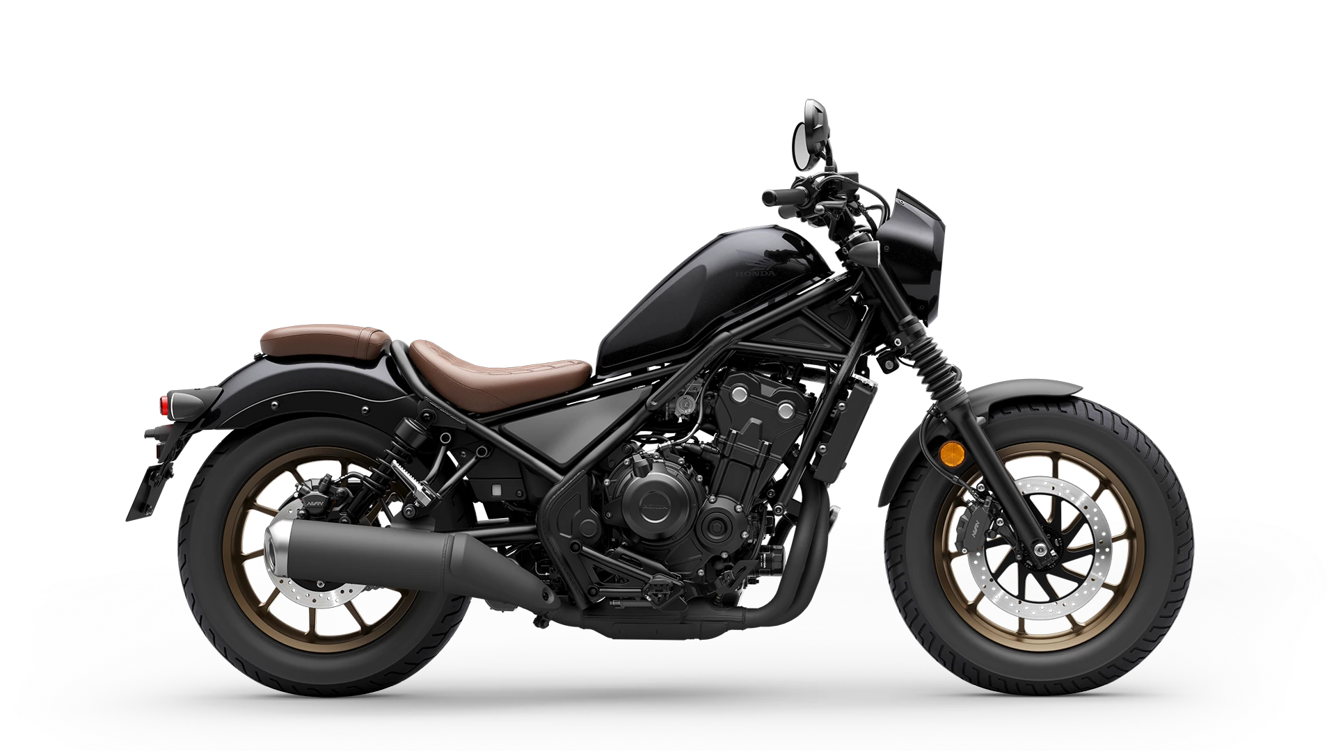 24YM CMX500 Rebel FOP NH B98P PEARL SHINING BLACK RHS