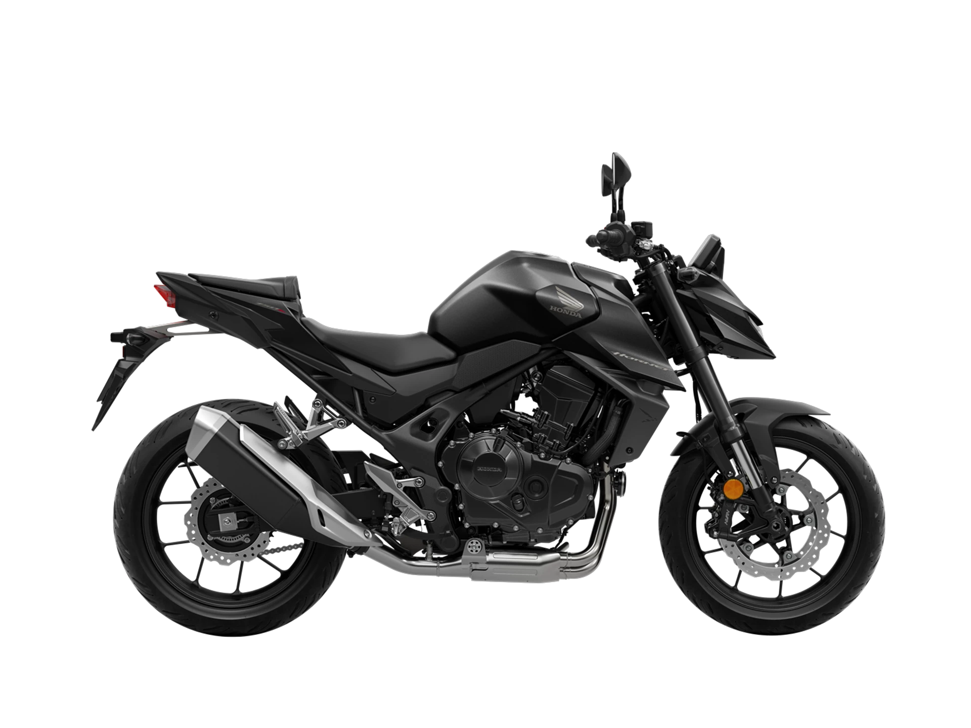 25YM CB750 Hornet Studio MAT BALLISTIC BLACK METALLIC RHS