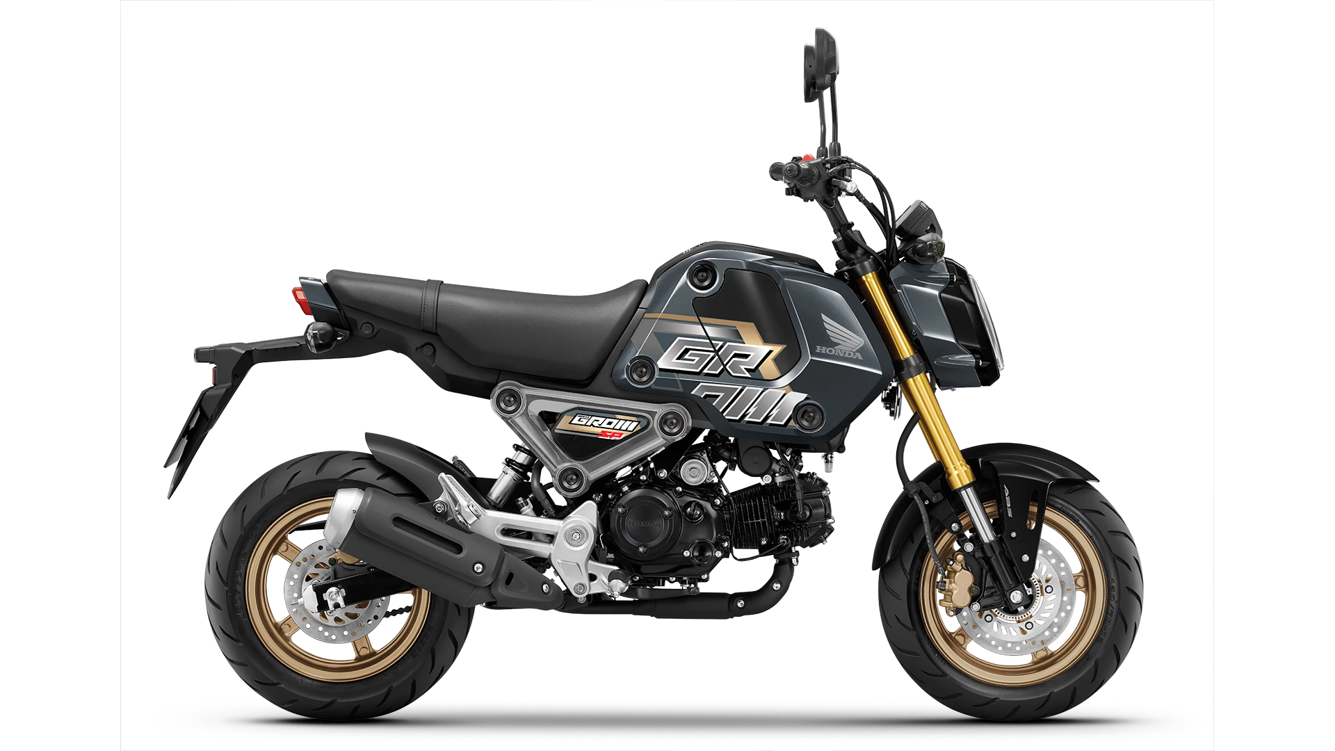 66154 23YM MSX MAT DIM GREY METALLIC NCC34M RHS ORIGINAL