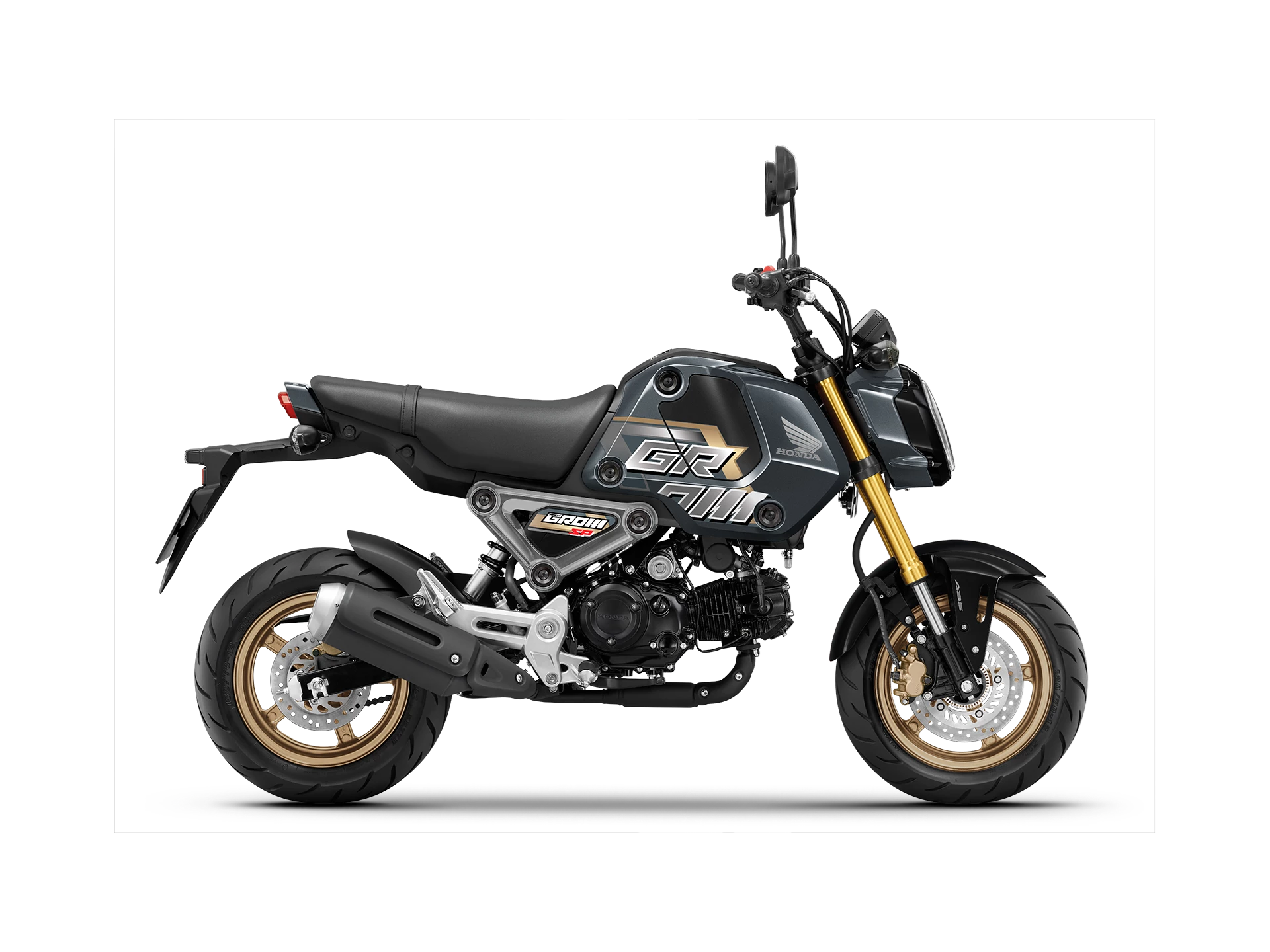 66154 23YM MSX MAT DIM GREY METALLIC NCC34M RHS ORIGINAL