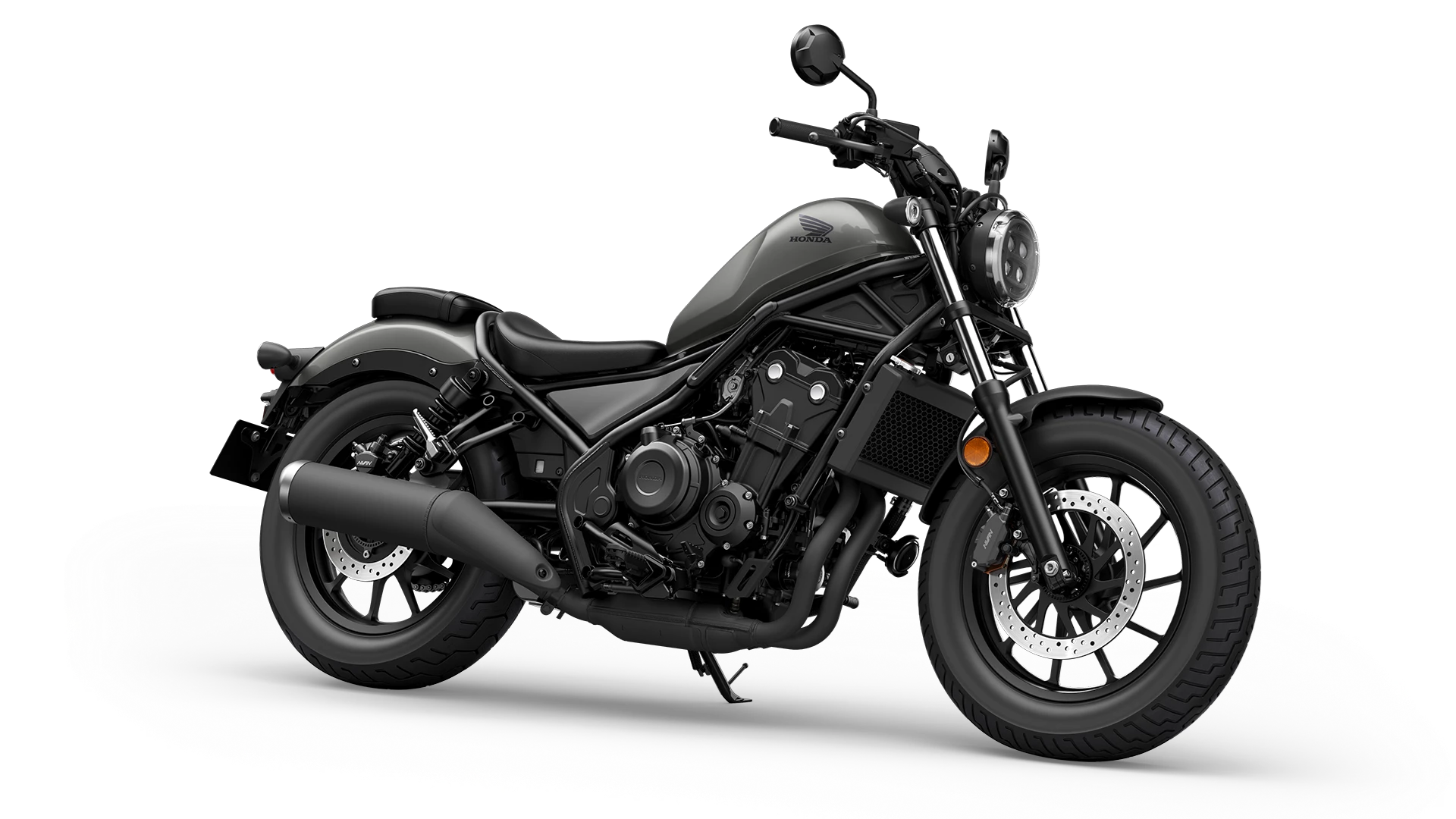 24YM CMX500 Rebel NH A14M SEAL SILVER METALLIC RFQ Sidestand