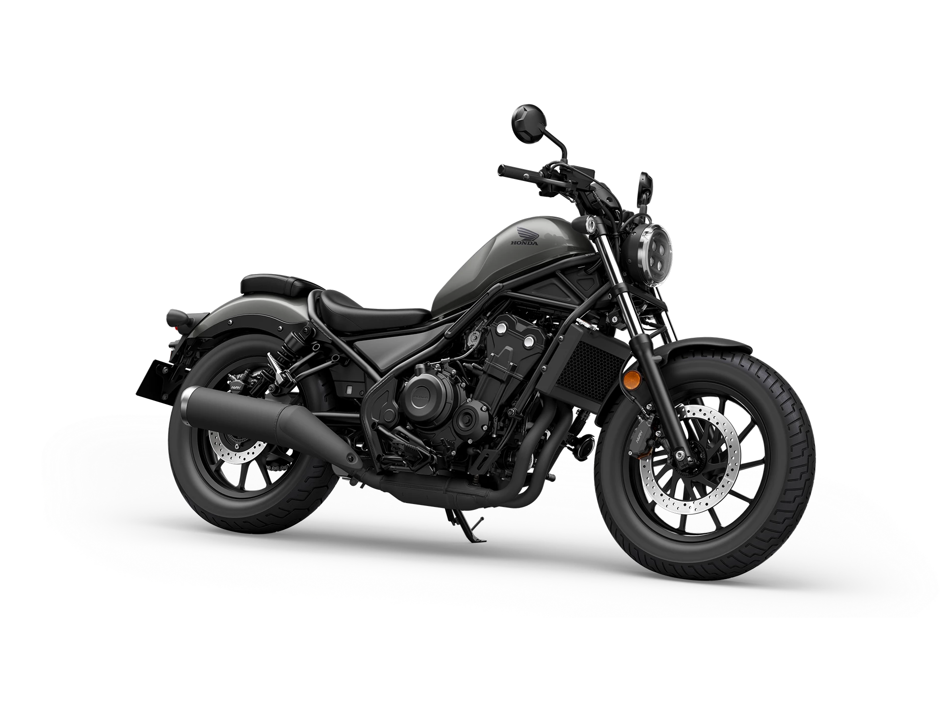 24YM CMX500 Rebel NH A14M SEAL SILVER METALLIC RFQ Sidestand