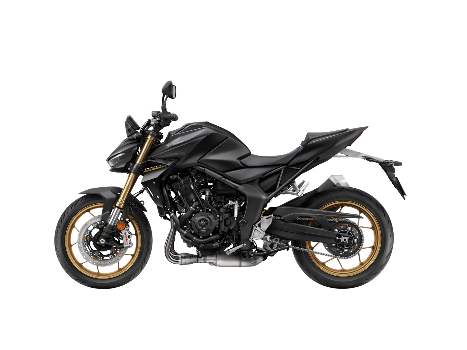 25YM CB1000 Hornet SP Studio MAT BALLISTIC BLACK METALLIC LHS