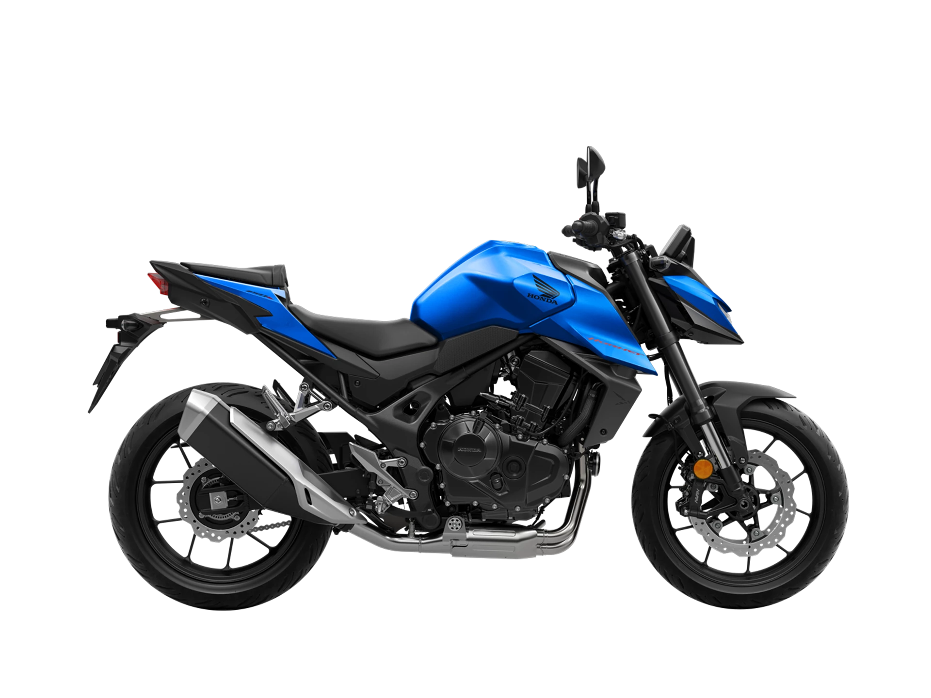 25YM CB750 Hornet Studio GLINT WAVE BLUE METALLIC RHS