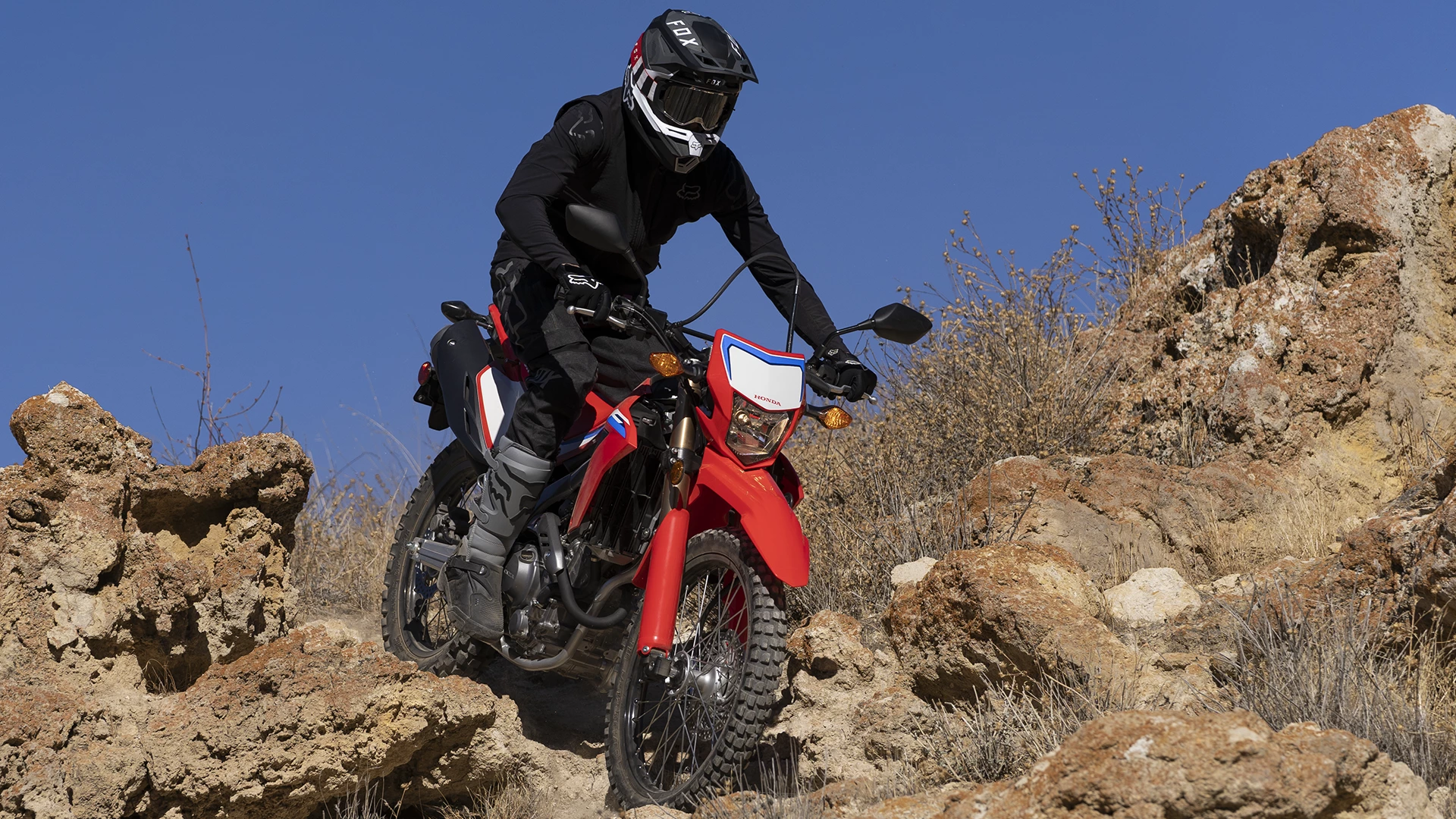 21Ym Crf300l Extremered R 292R Location 05992