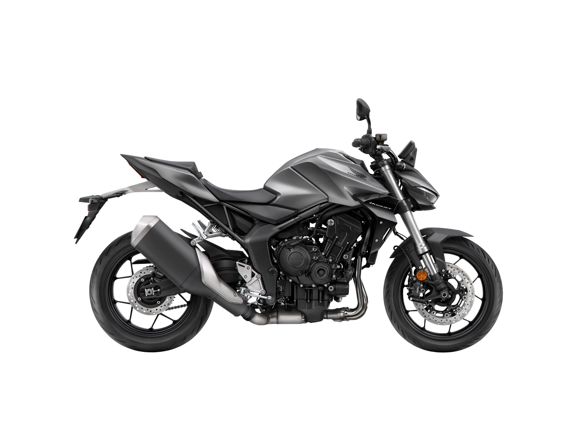 25YM CB1000 Hornet Studio MAT IRIDIUM GRAY METALLIC RHS